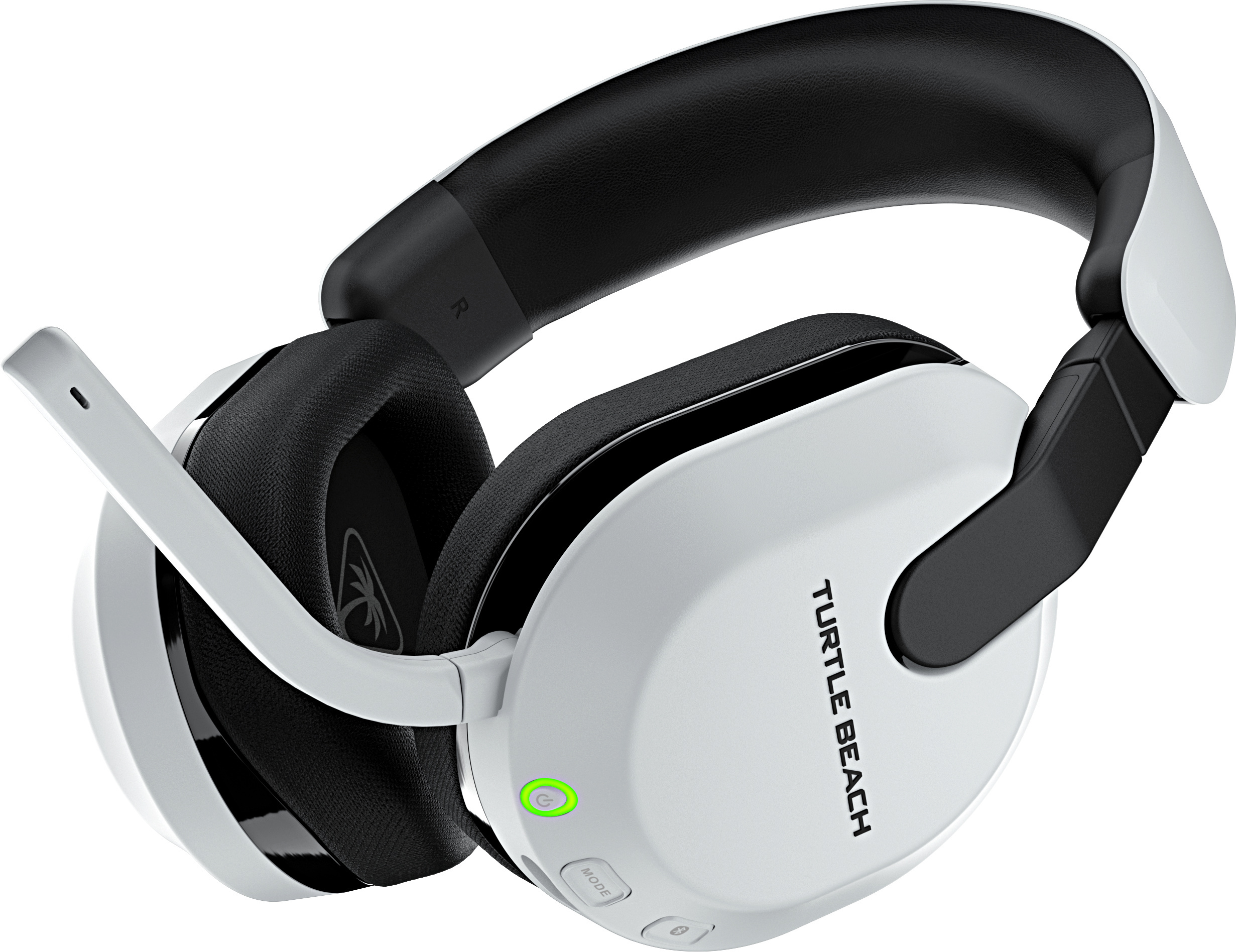 Turtle Beach Stealth 600 -langattomat pelikuulokkeet, valkoinen, PlayStation / Switch / PC