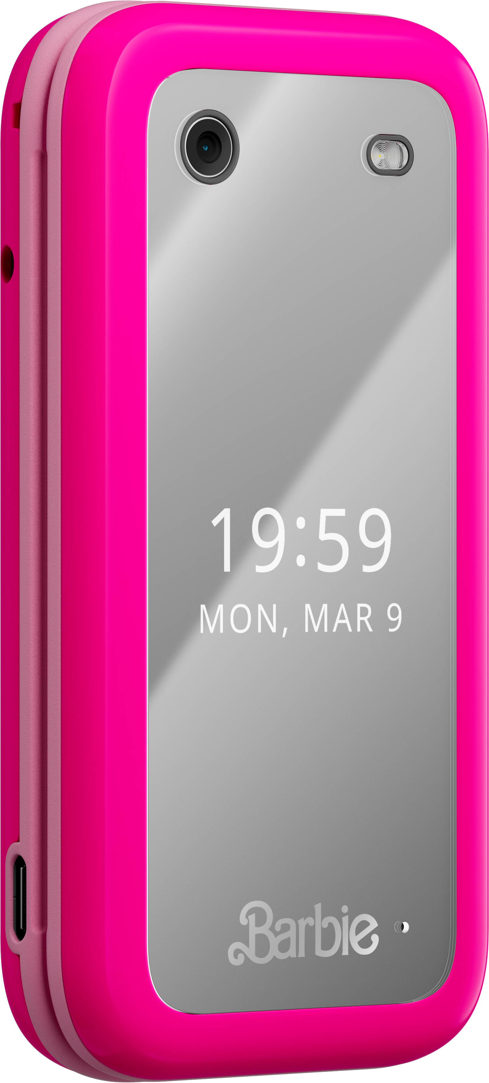 HMD Barbie Phone -peruspuhelin Dual-SIM, pinkki