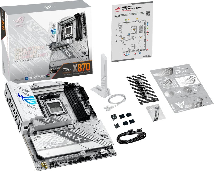 ASUS ROG STRIX X870E-E GAMING WIFI ATX -emolevy