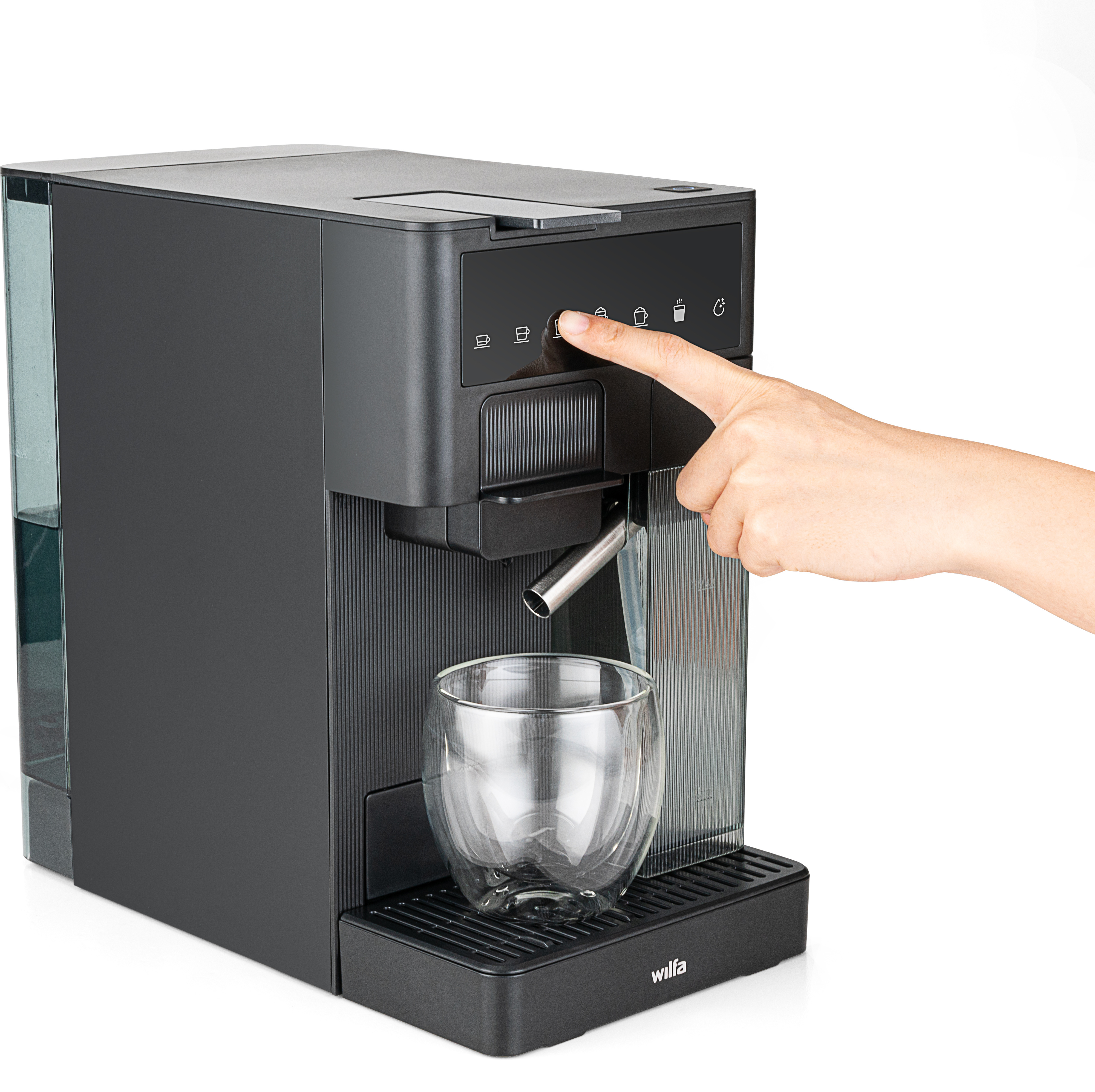 Wilfa Volo Capsule MMA1T-TCM20 espressokone ja kapselikeitin