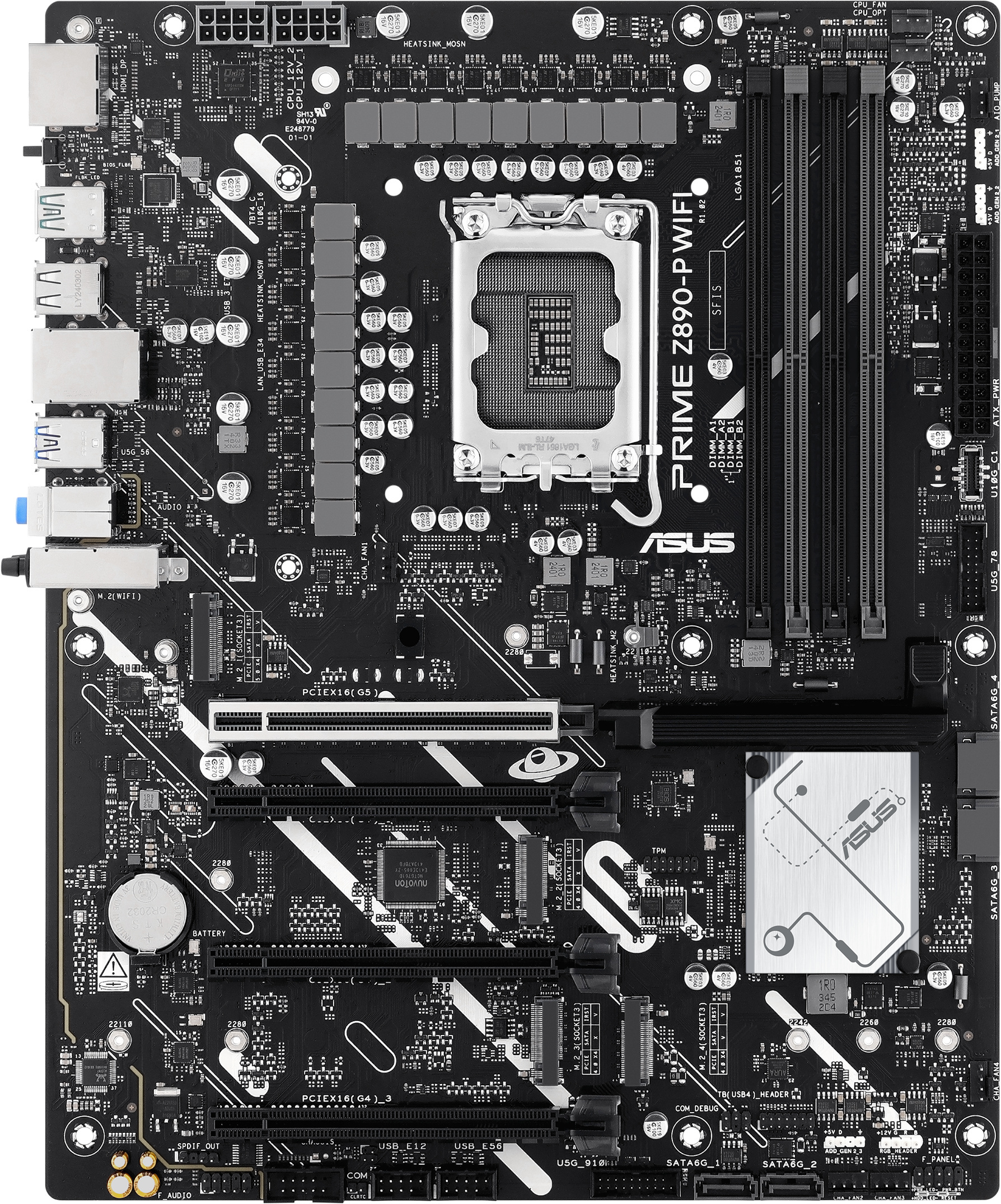 ASUS PRIME Z890-P WIFI ATX -emolevy