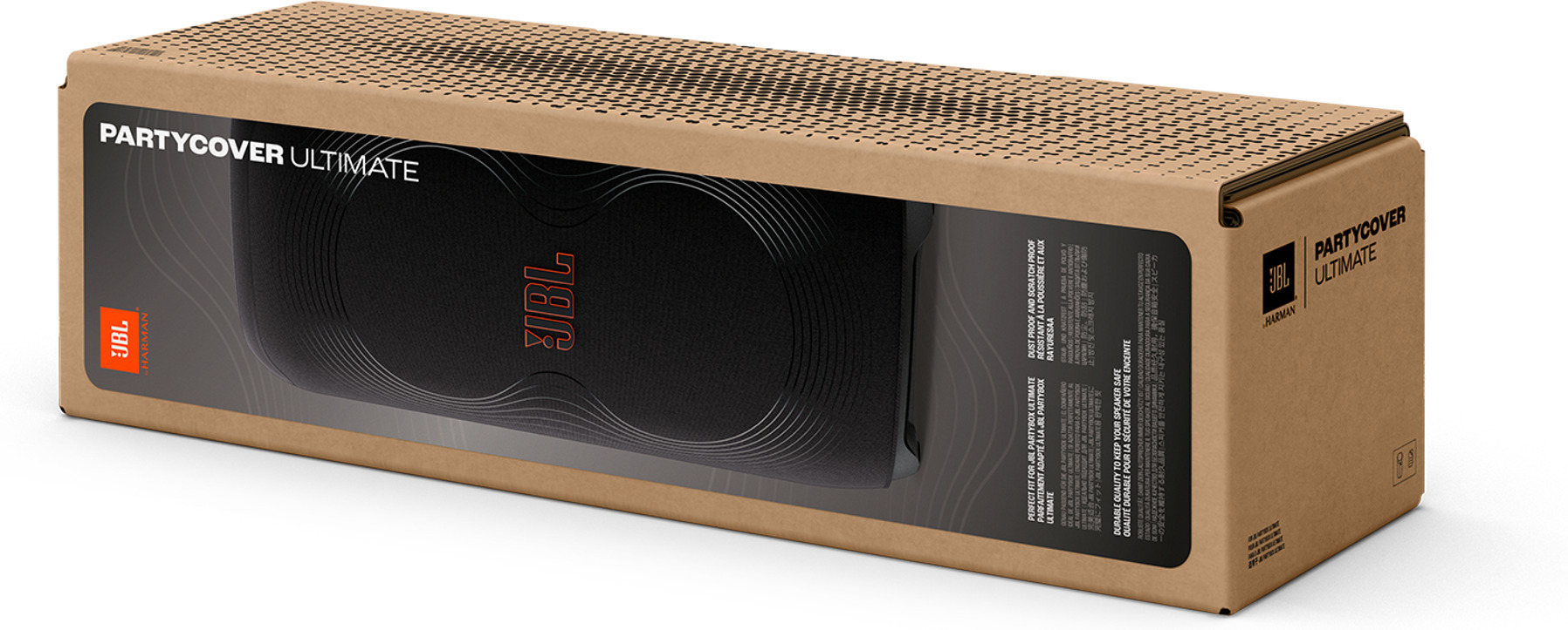 JBL PartyCover Ultimate kaiutinsuoja, musta