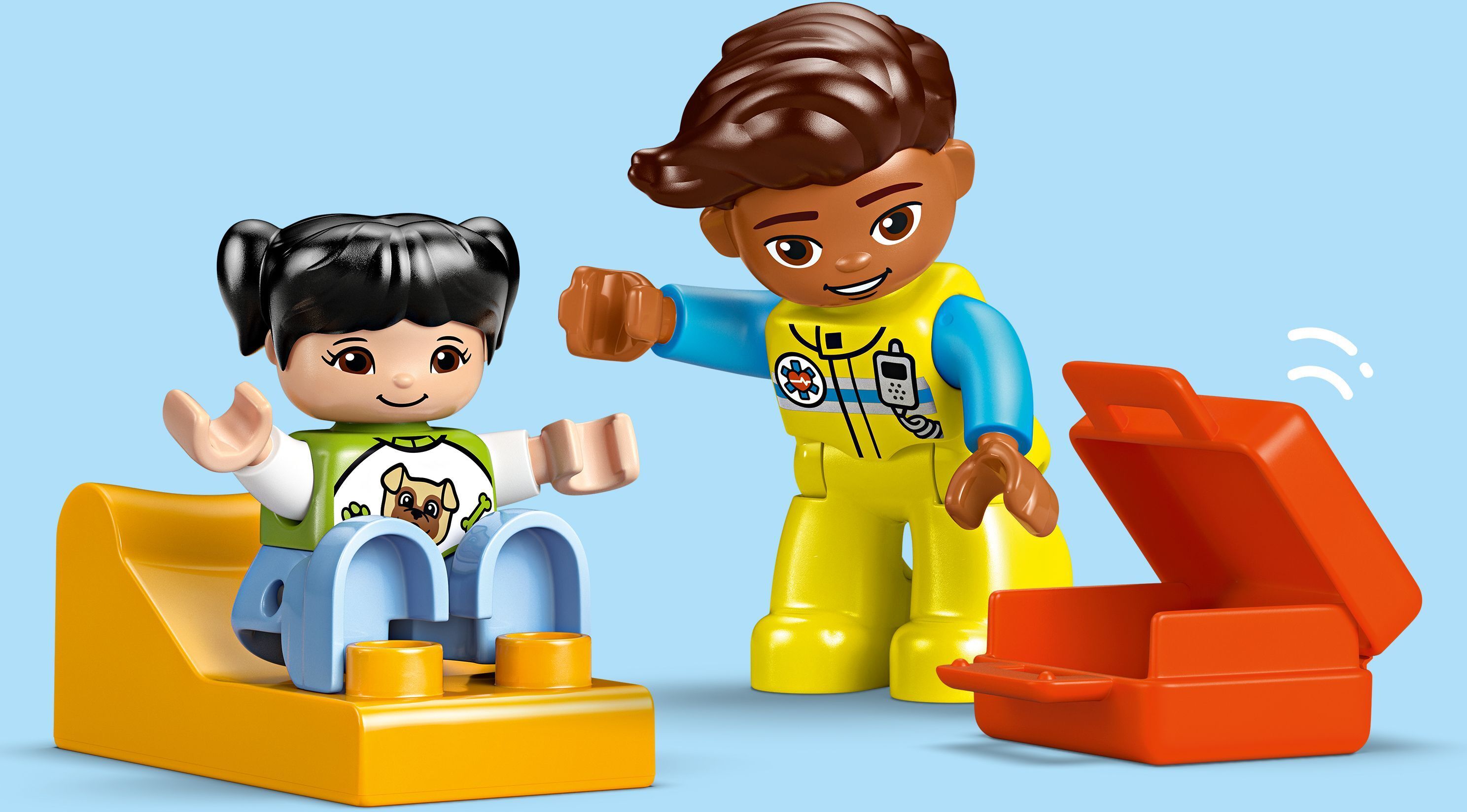 LEGO DUPLO Town 10447 – Ambulanssi ja kuljettaja