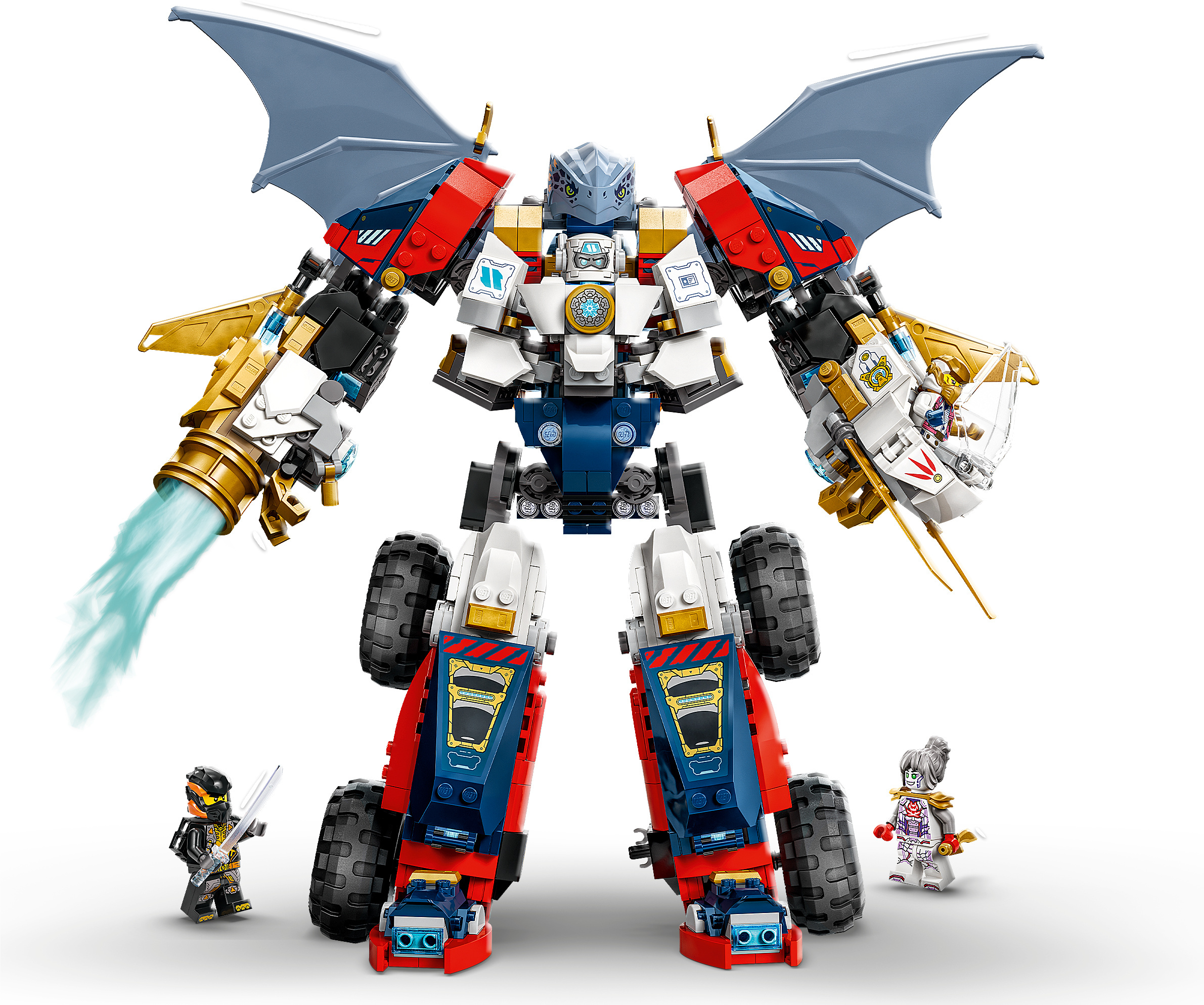 LEGO Ninjago 71834 – Zanen ultrayhdistelmärobotti