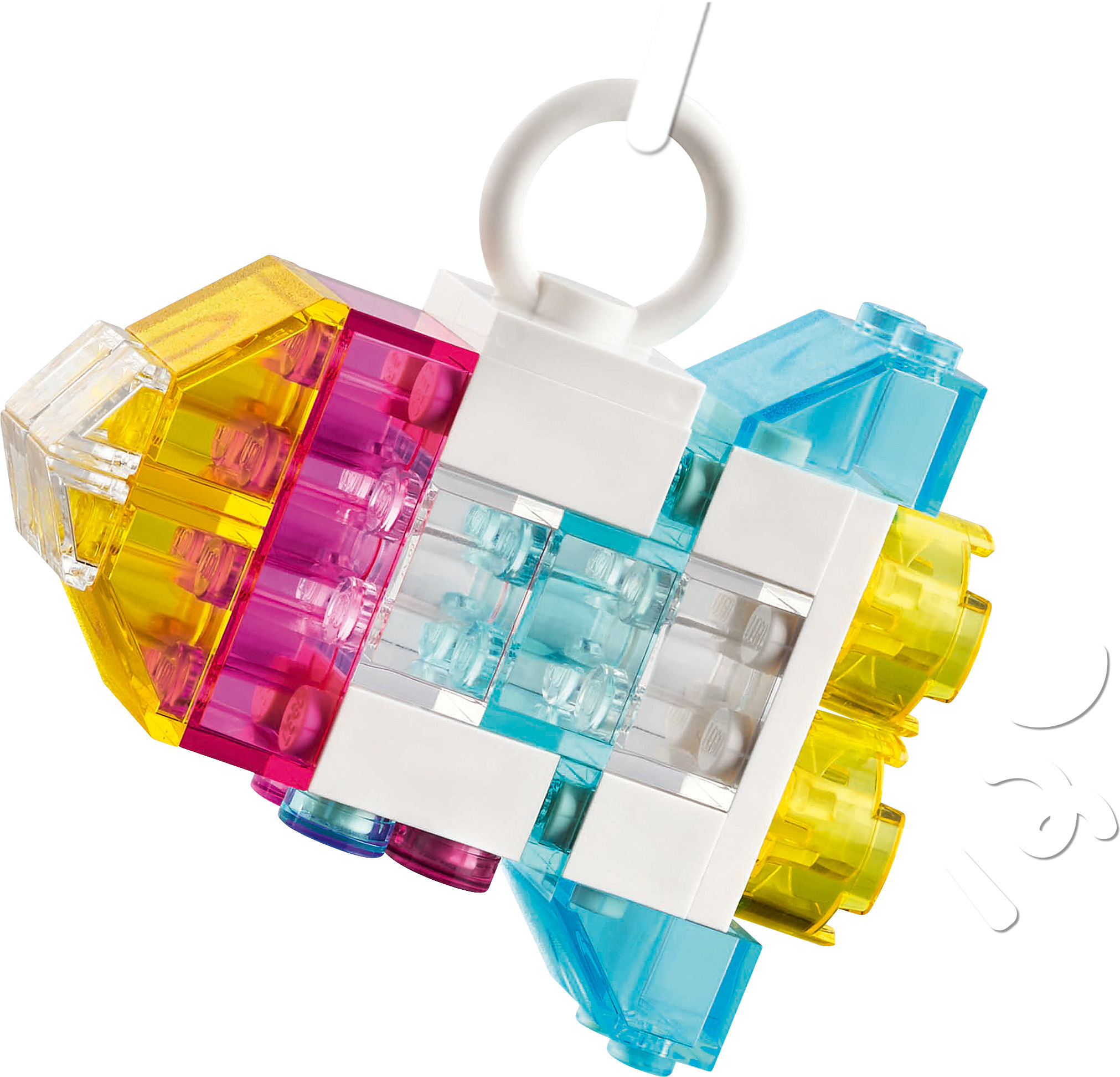 LEGO Classic 11040 – Läpinäkyvien palikoiden taikalaatikko