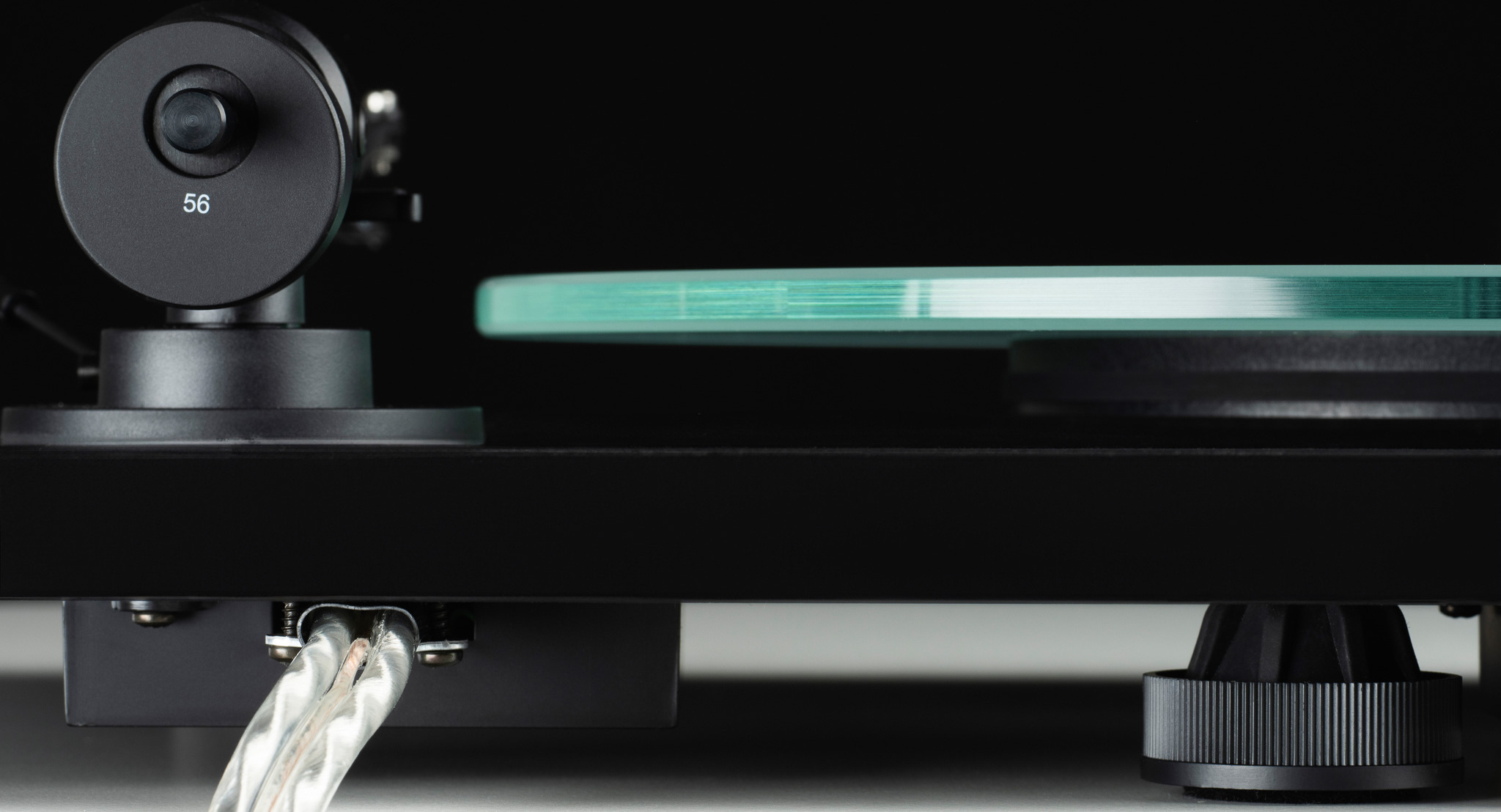 Pro-Ject T1 EVO levysoitin, mattavalkoinen