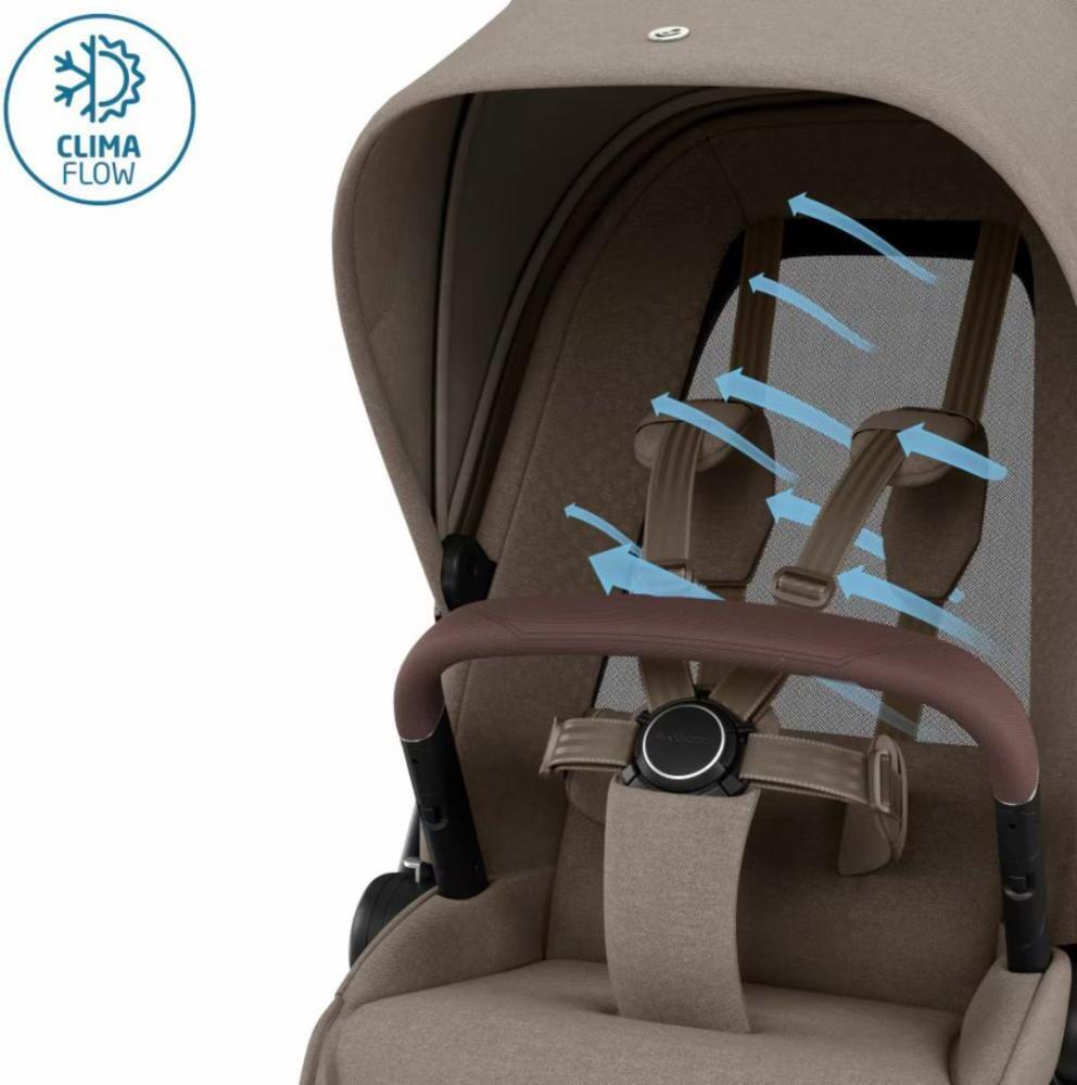 Maxi-Cosi Fame rattaat, beige