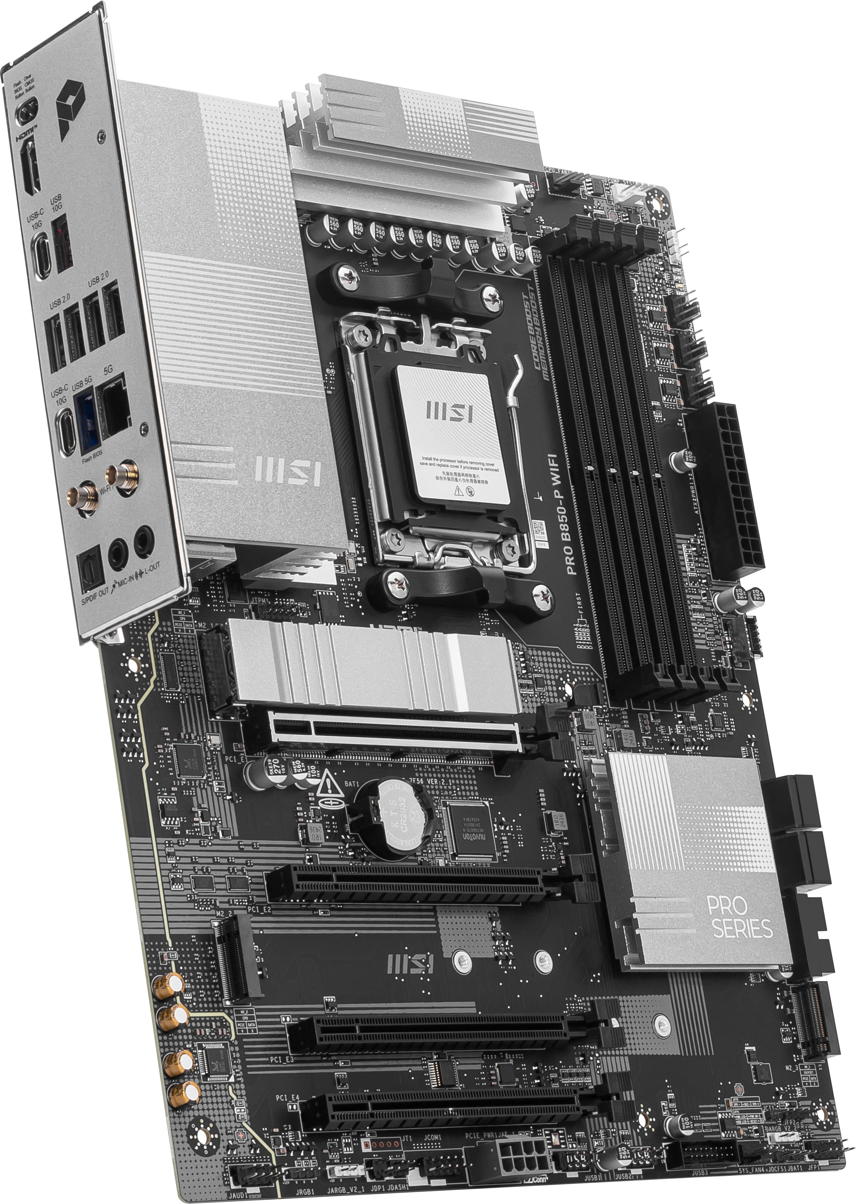 MSI PRO B850-P WIFI AM5 ATX-emolevy