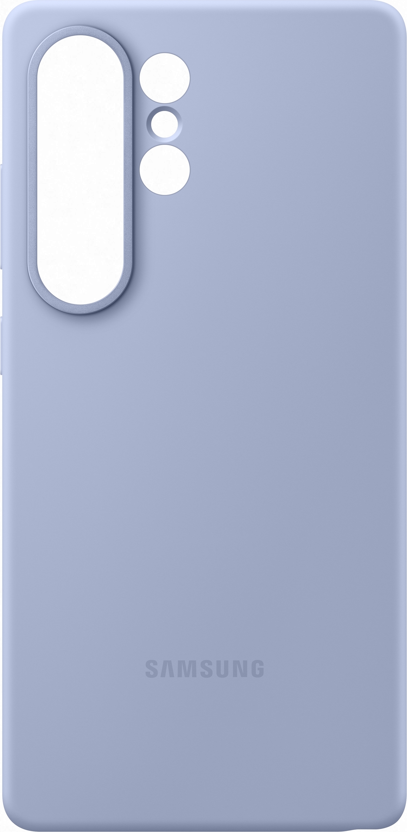 Samsung Galaxy S25 Ultra Silicone suojakuori, vaaleansininen