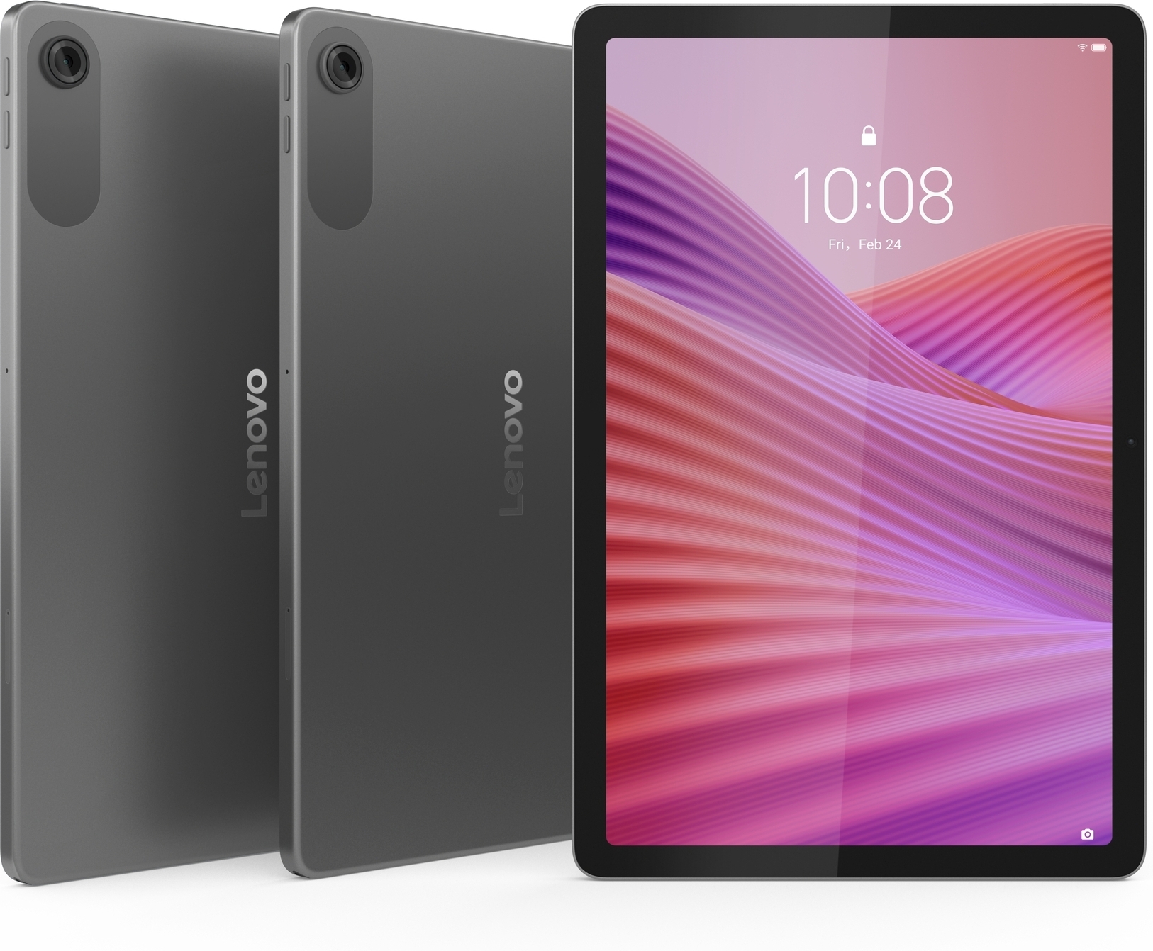 Lenovo Tab - 10,1" 64 Gt WiFi-tabletti, harmaa (ZAEH0028SE)
