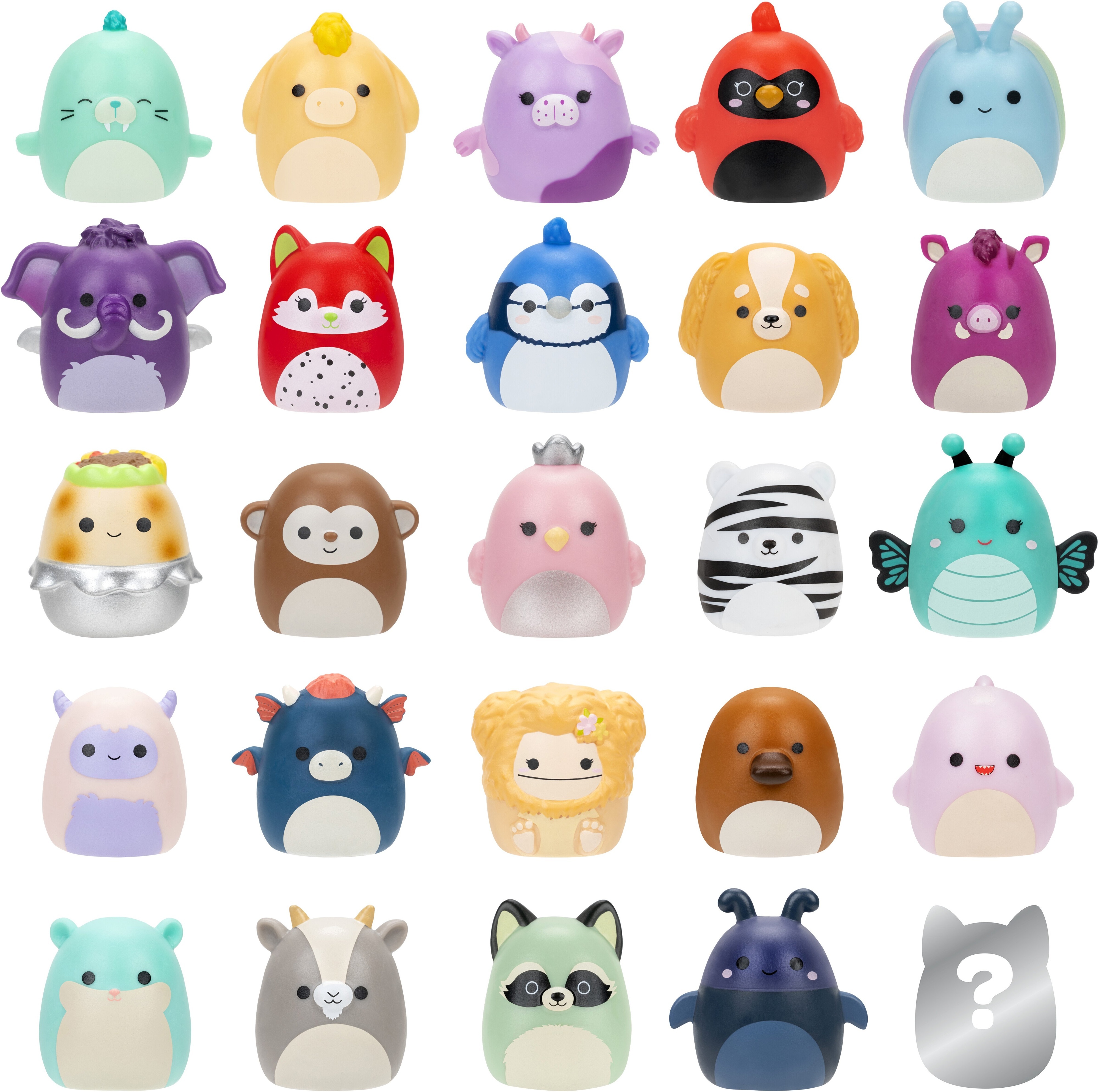 Squish-a-longs by Squishmallow S2 keräilyhahmot
