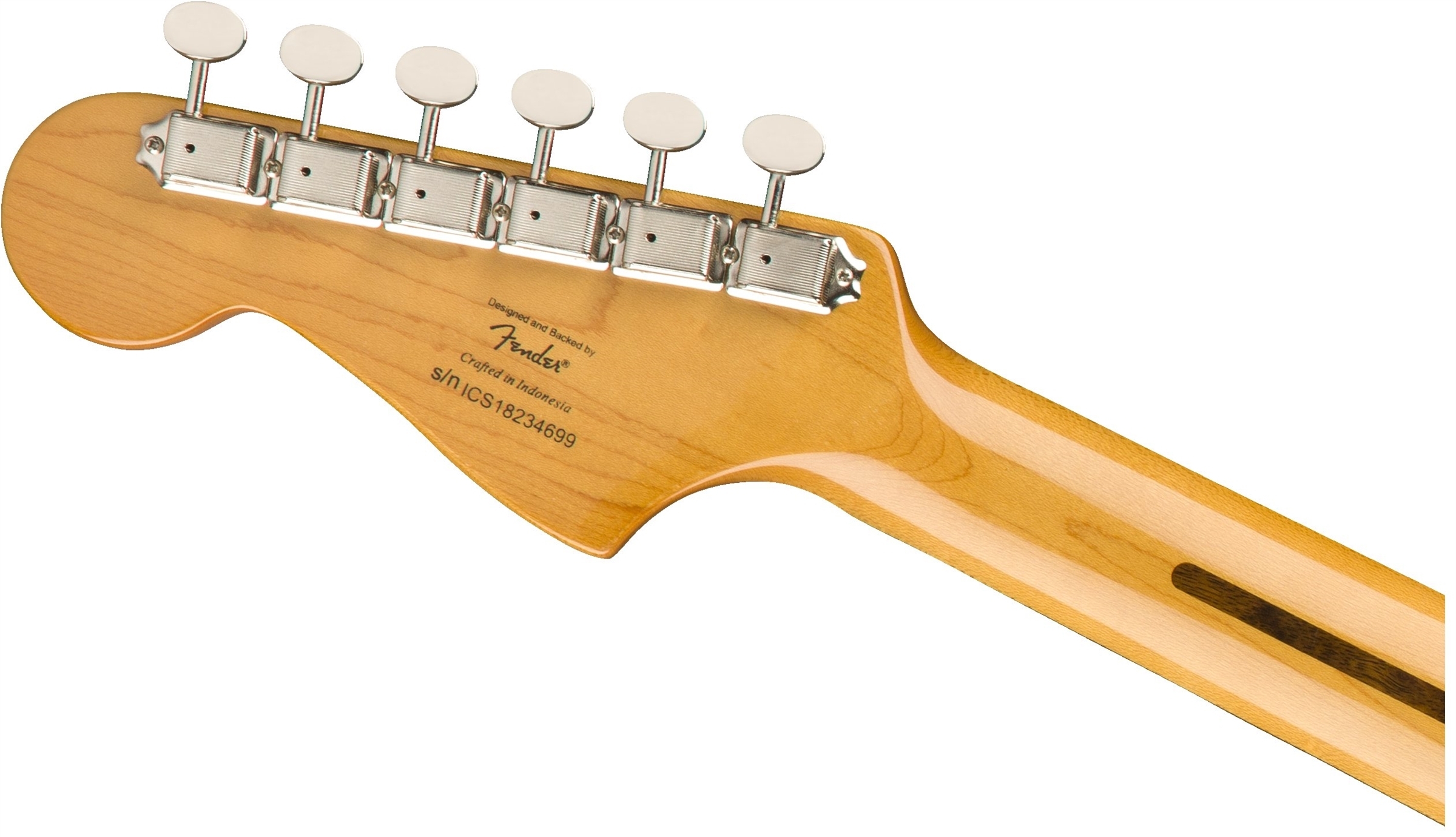 Squier Classic Vibe 60's Jazzmaster -6-kielinen sähkökitara, 3-Color Sunburst