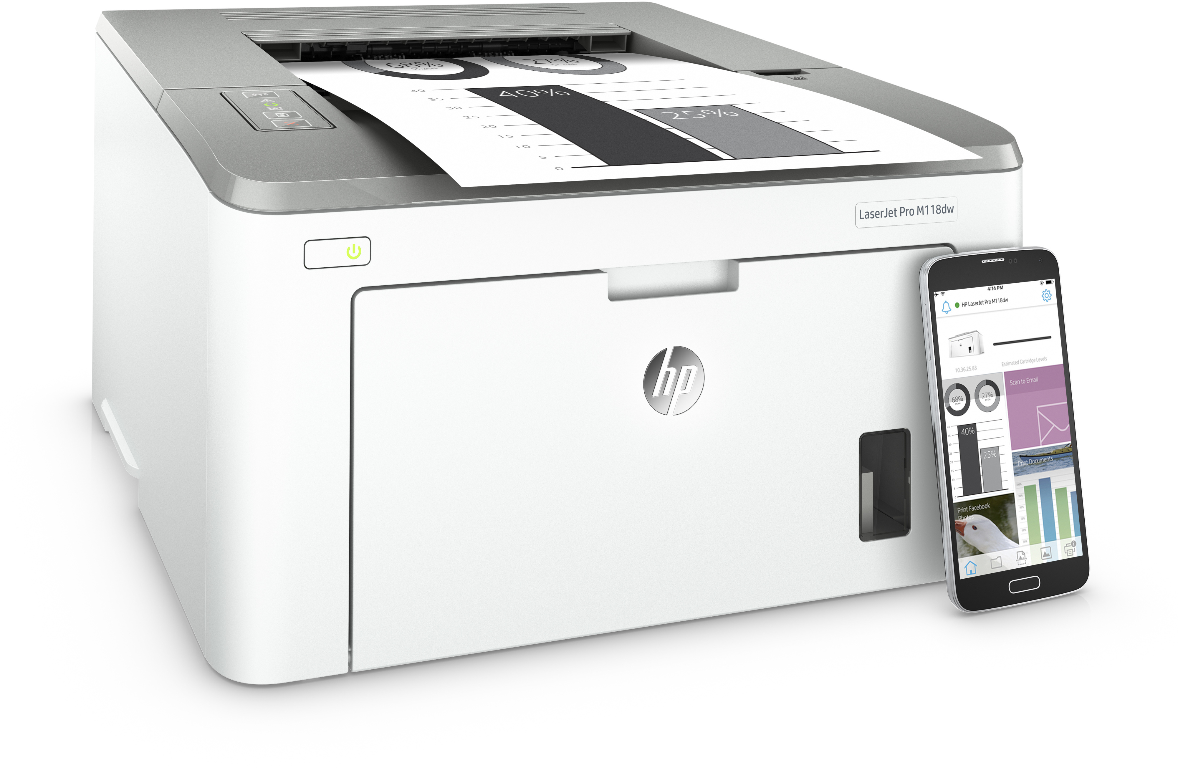 Купить Принтер Laserjet Pro Mfp M28w