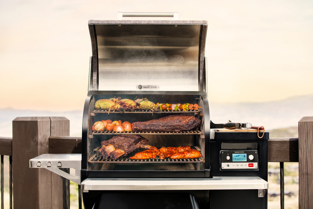 Traeger Timberline 850 -pellettigrilli