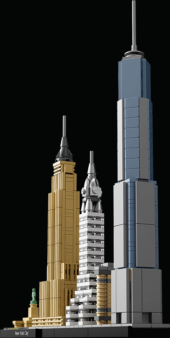LEGO Architecture 21028 - New York City