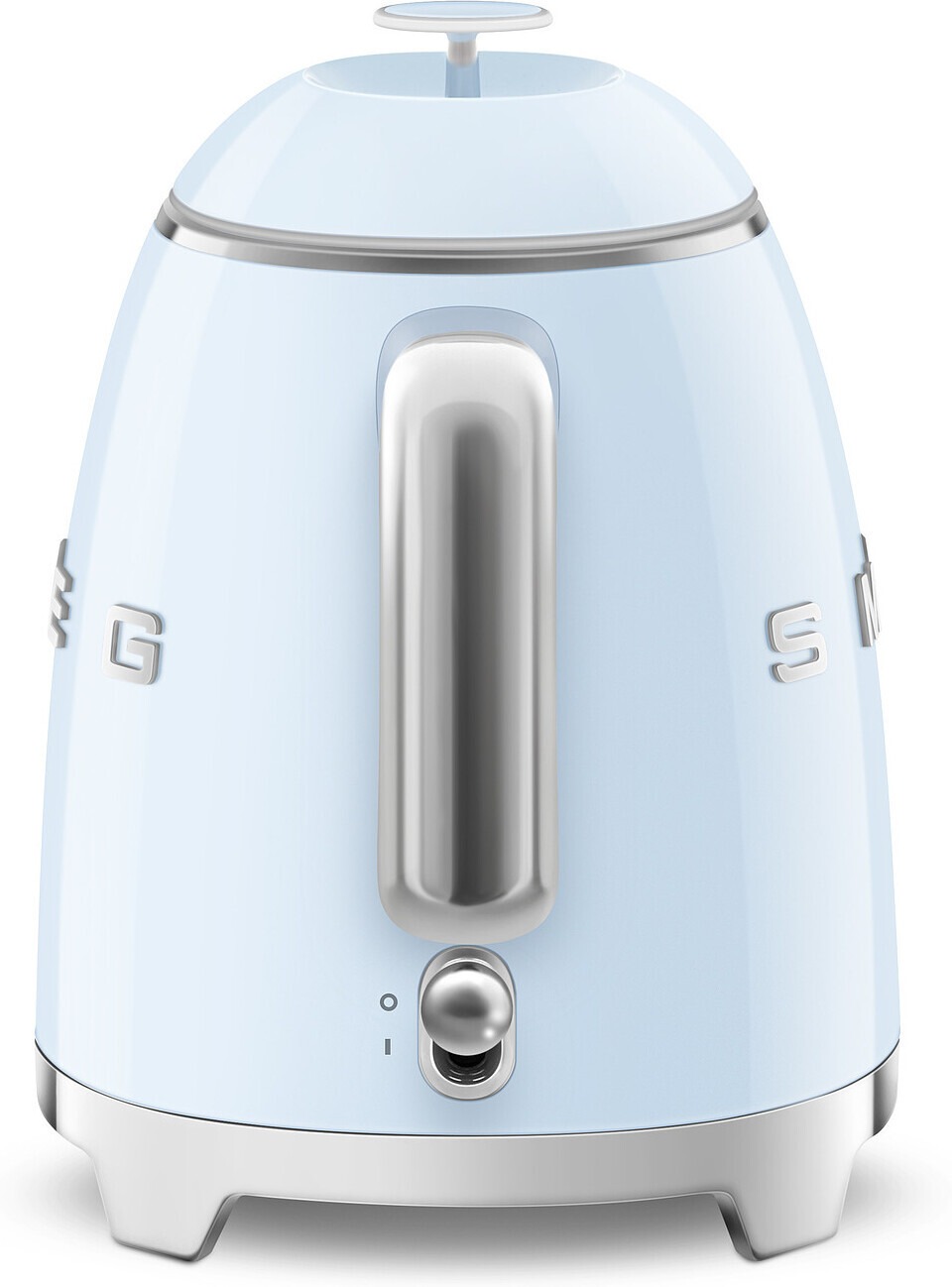 Smeg KLF05PBEU -vedenkeitin, vaaleansininen