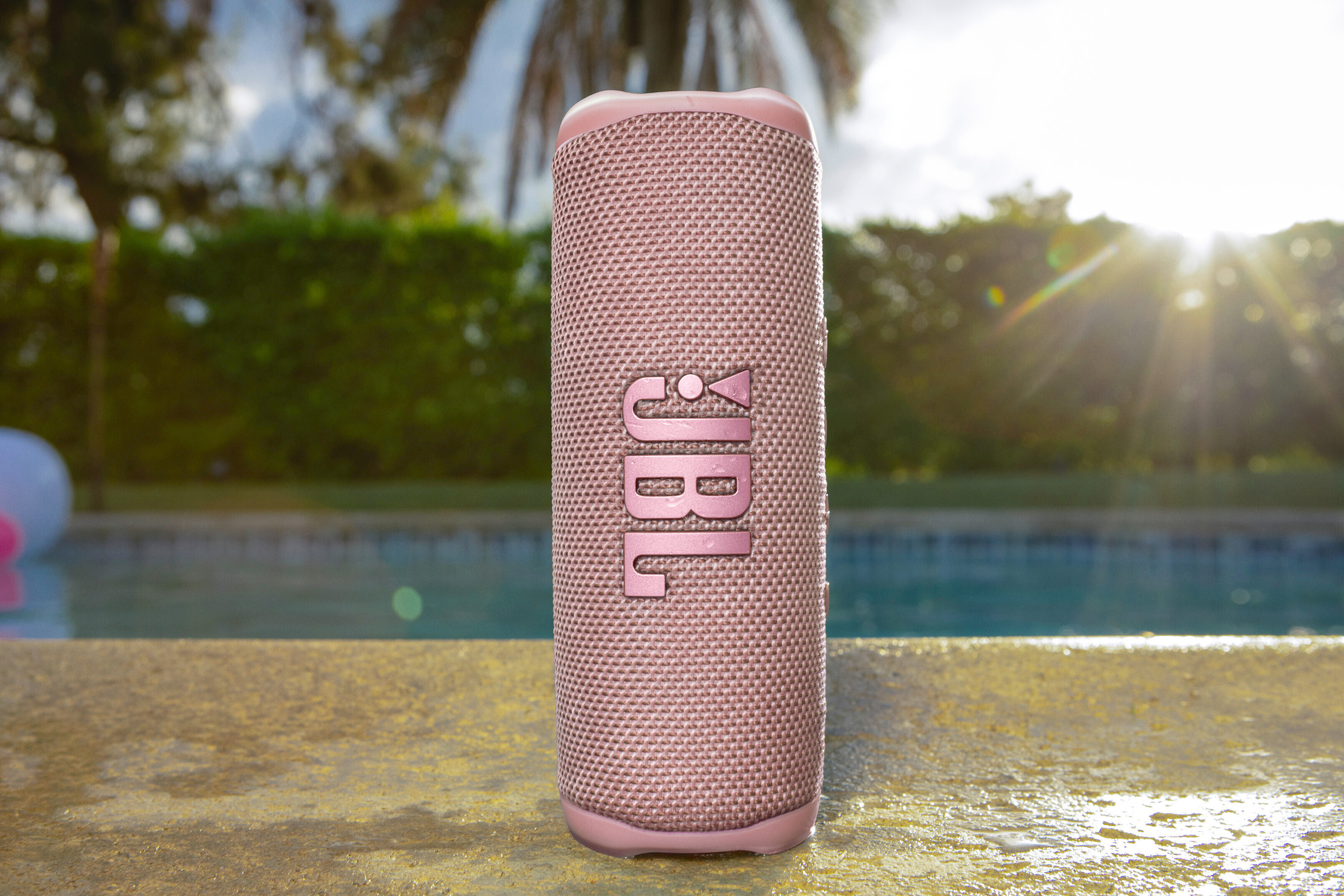 JBL Flip 6 -Bluetooth-kaiutin, turkoosi