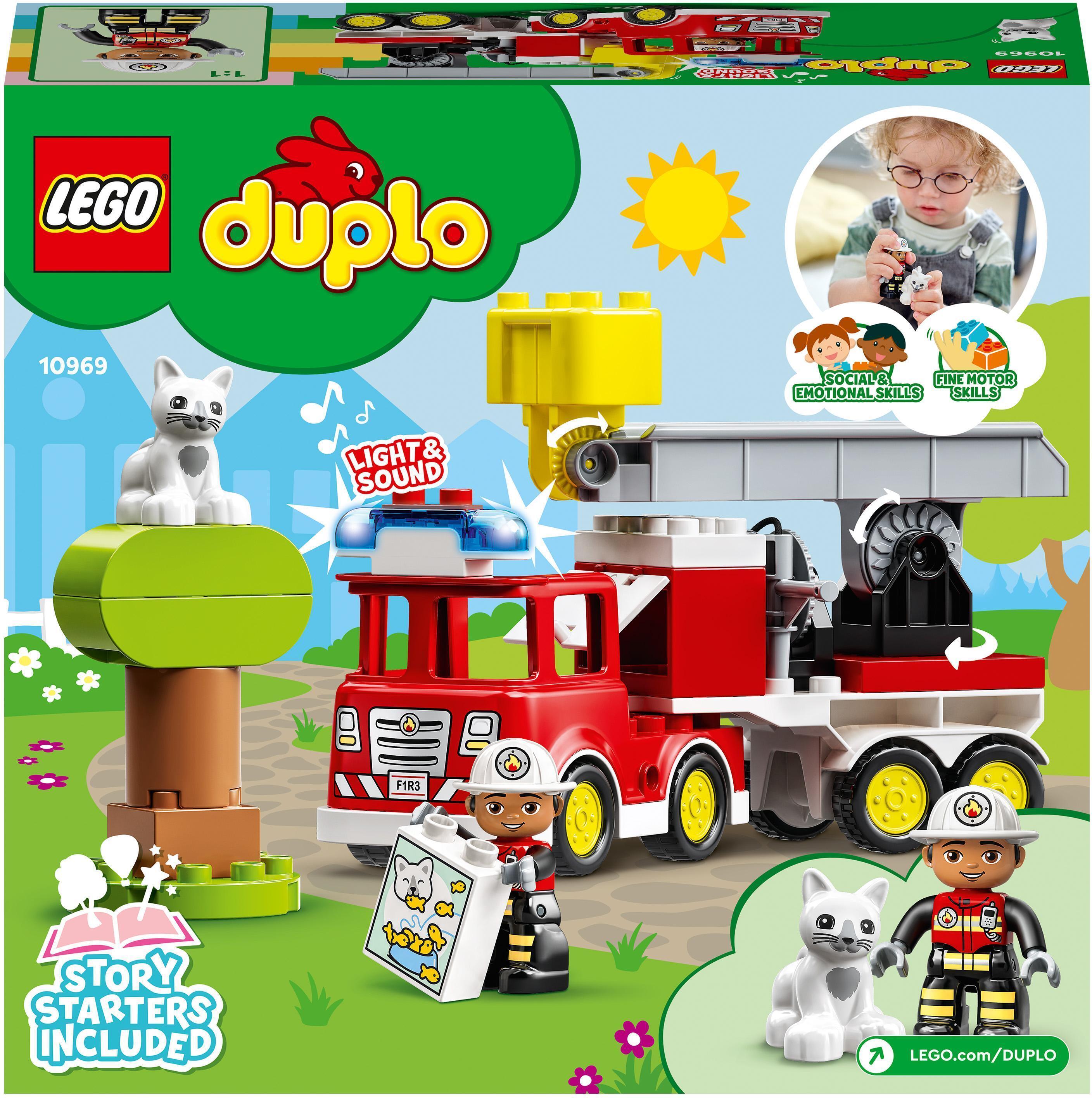 LEGO DUPLO Town 10969 - Paloauto