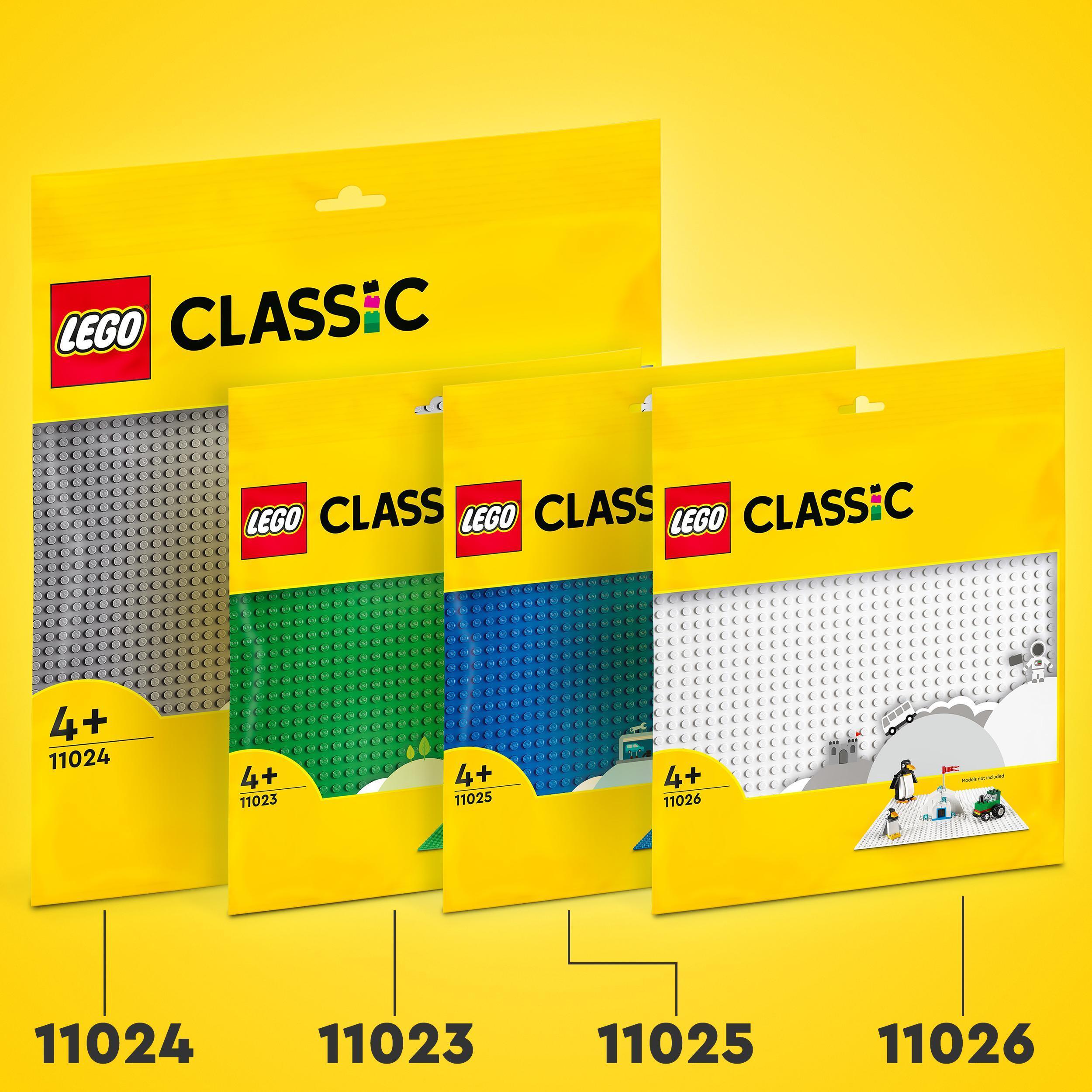 LEGO Classic 11026 - Valkoinen rakennuslevy