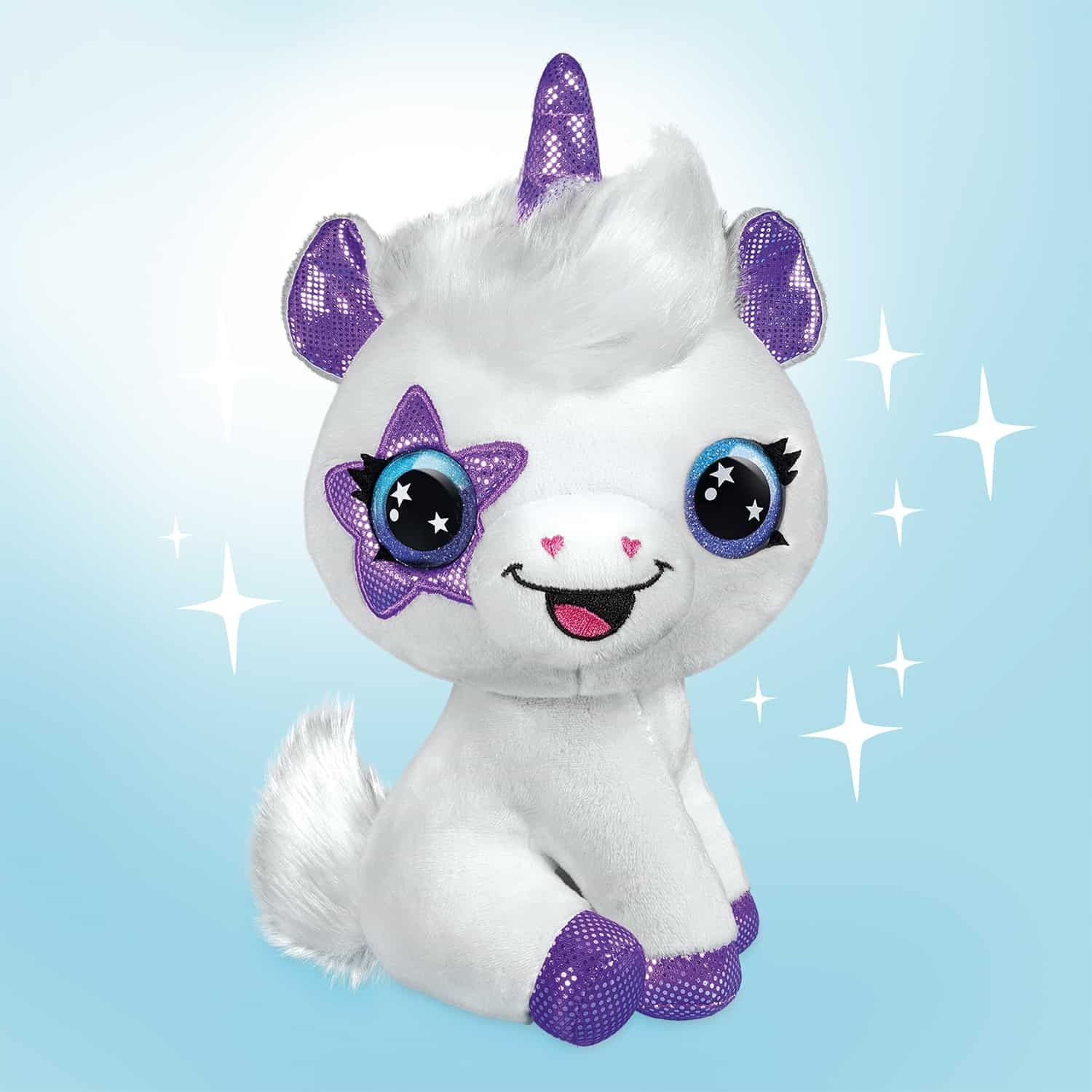 Airbrush Plush -pehmolelu, Unicorn