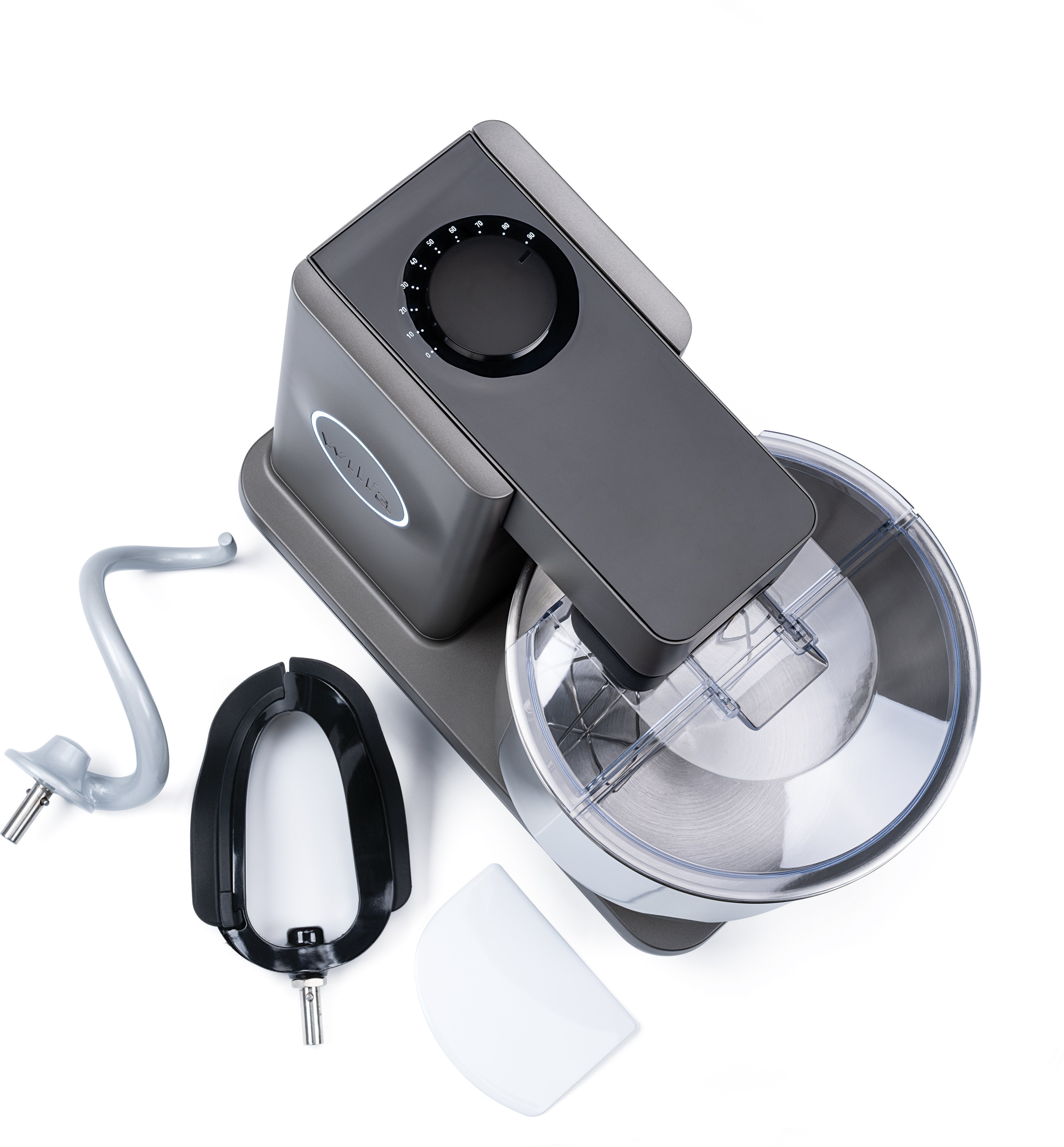 Wilfa KM1GY-70 Probaker -yleiskone Titanium, harmaa