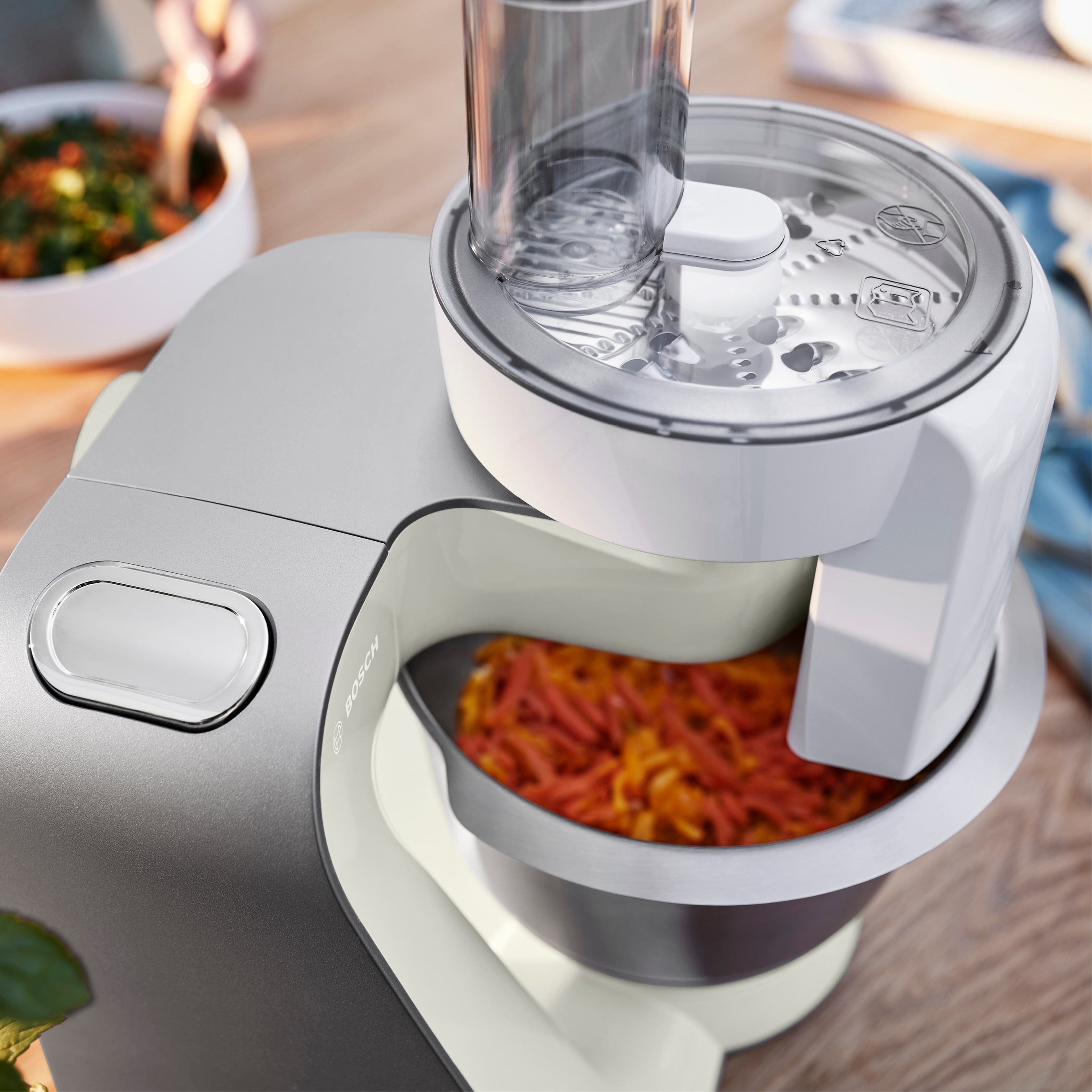 Bosch MUM58L20 Serie 4 -yleiskone, harmaa