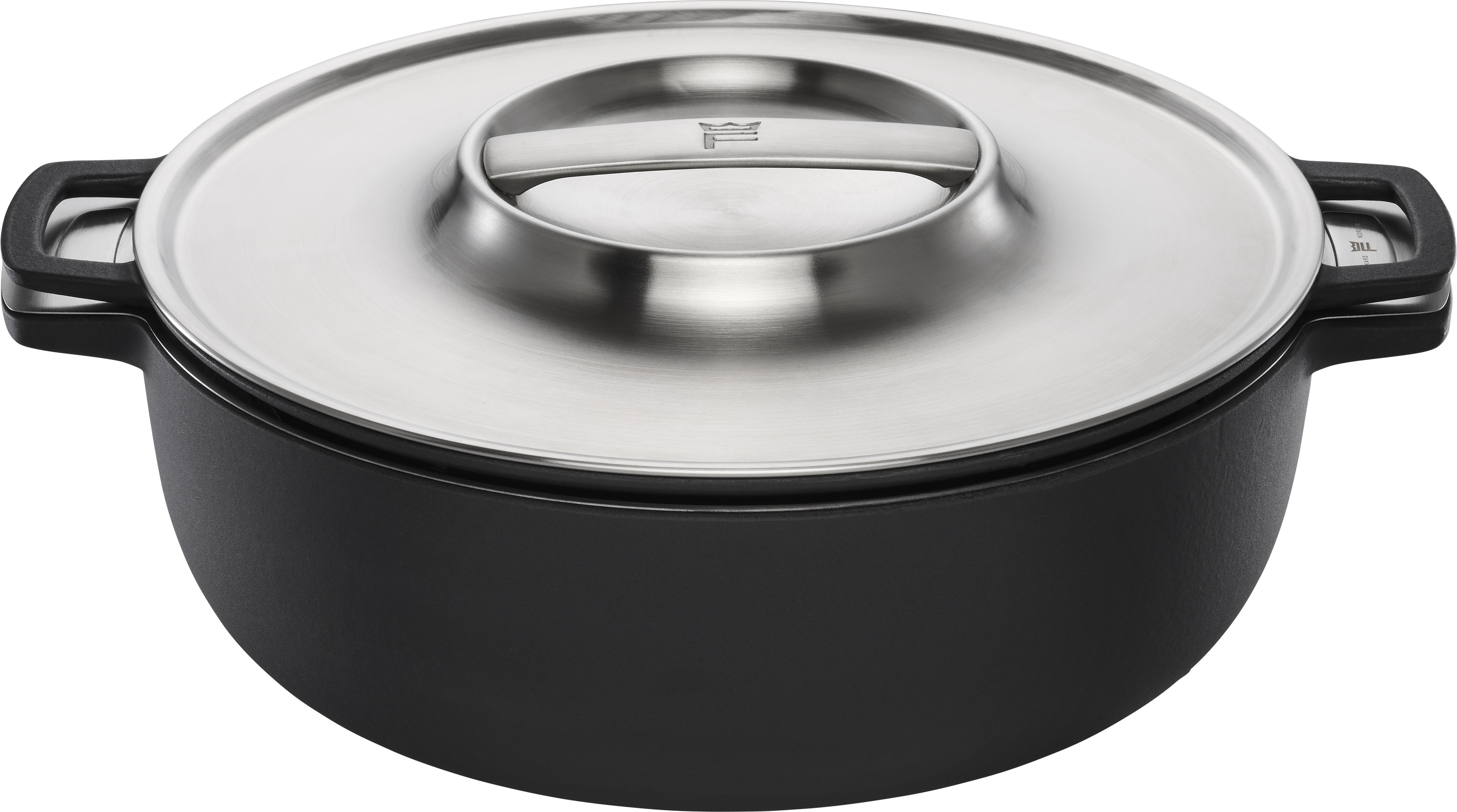 Fiskars Norden Grill Chef -grillipannu, 30 cm