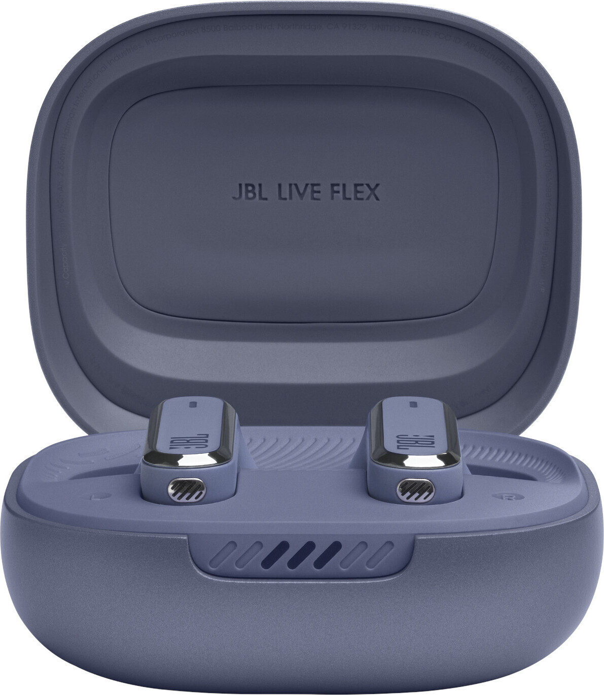 JBL Live Flex vastamelunappikuulokkeet, sininen