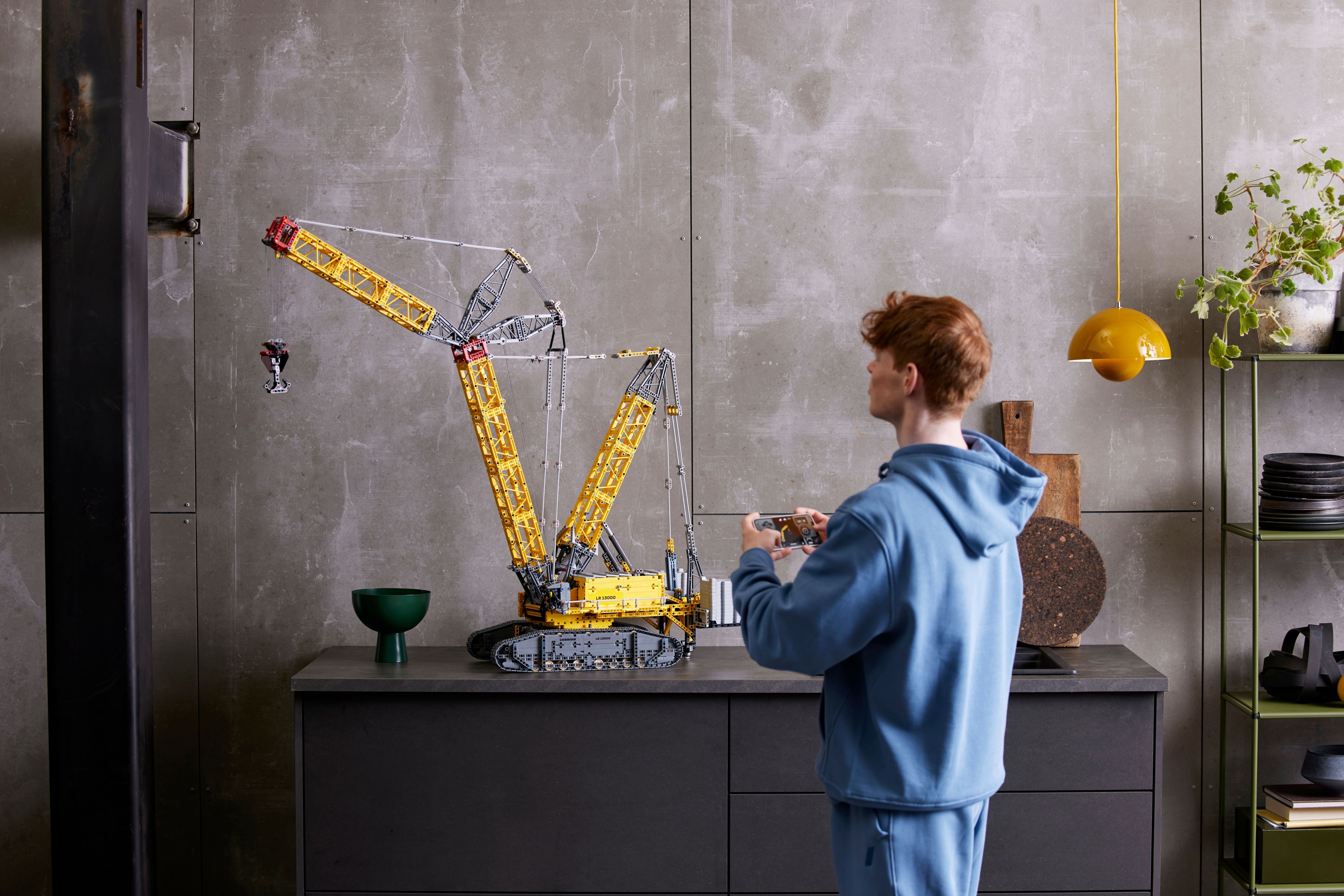 LEGO Technic 42146 - Liebherr LR 13000 ‑telanosturi
