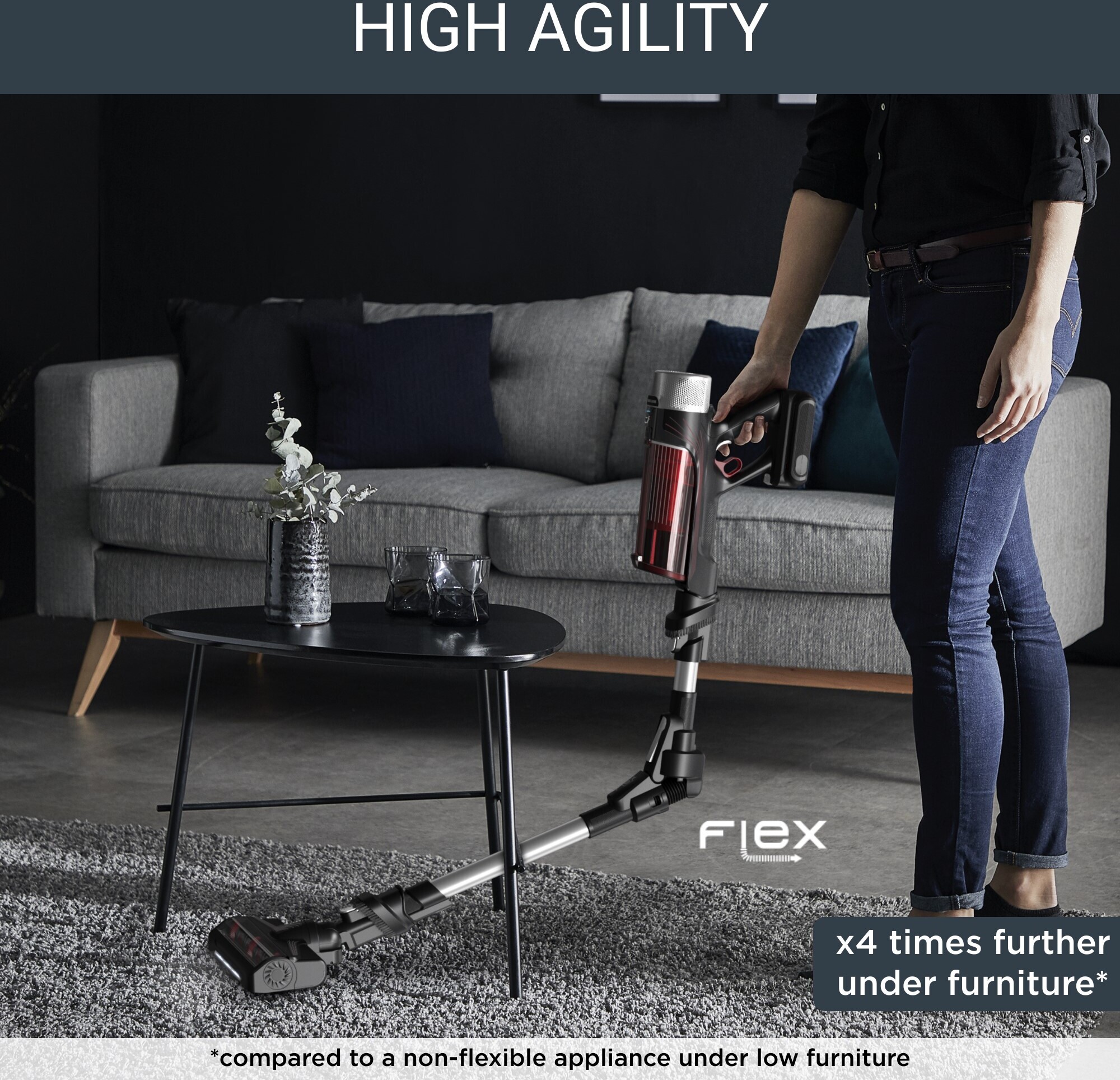 OBH Nordica X-Force Flex 9.60 Animal -varsi-imuri, punainen