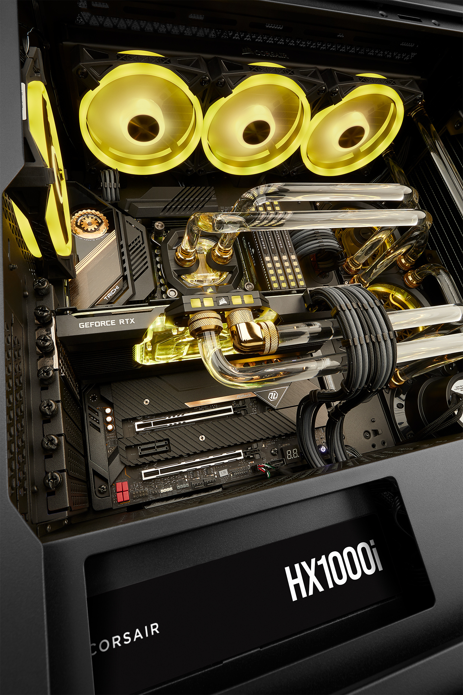 Corsair HX1000i ATX 3.0 -virtalähde, 1000 W