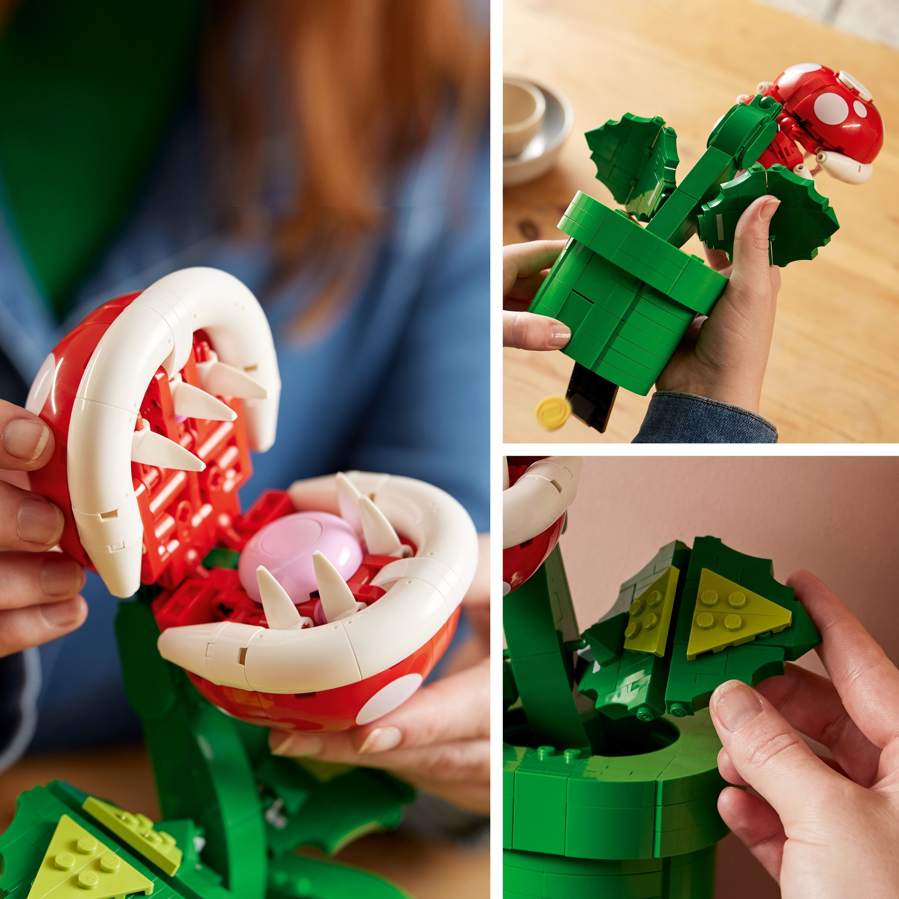 LEGO Super Mario 71426 - Piraijakasvi