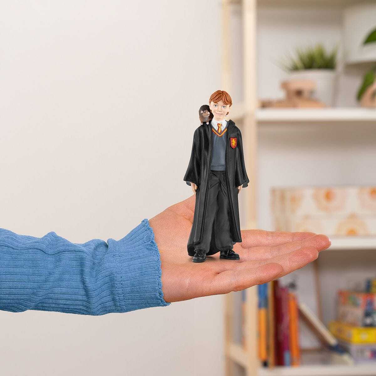 Schleich Harry Potter 42634 - Ron Weasley & Kutka