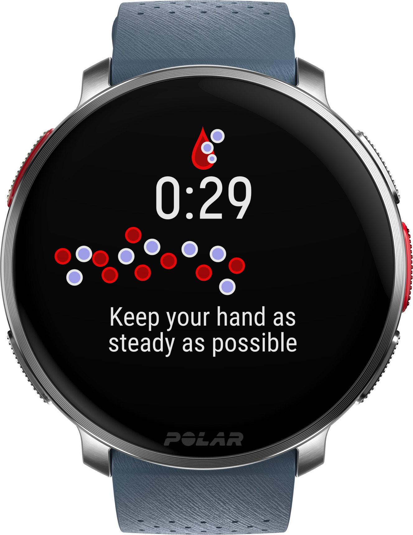 Polar Vantage V3 -premium-urheilukello, musta