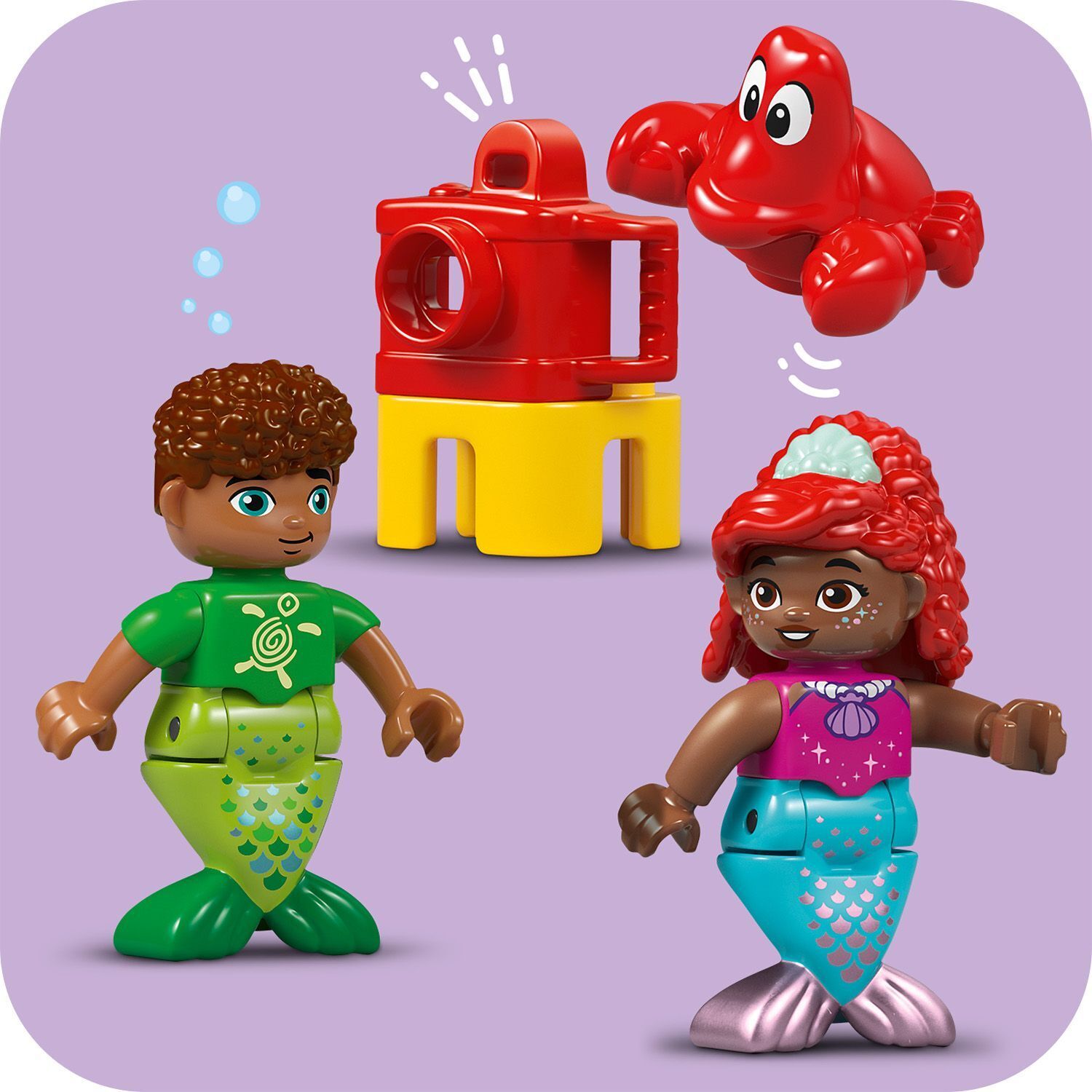 LEGO DUPLO Disney TM 10435  - Arielin vedenalainen taikalinna