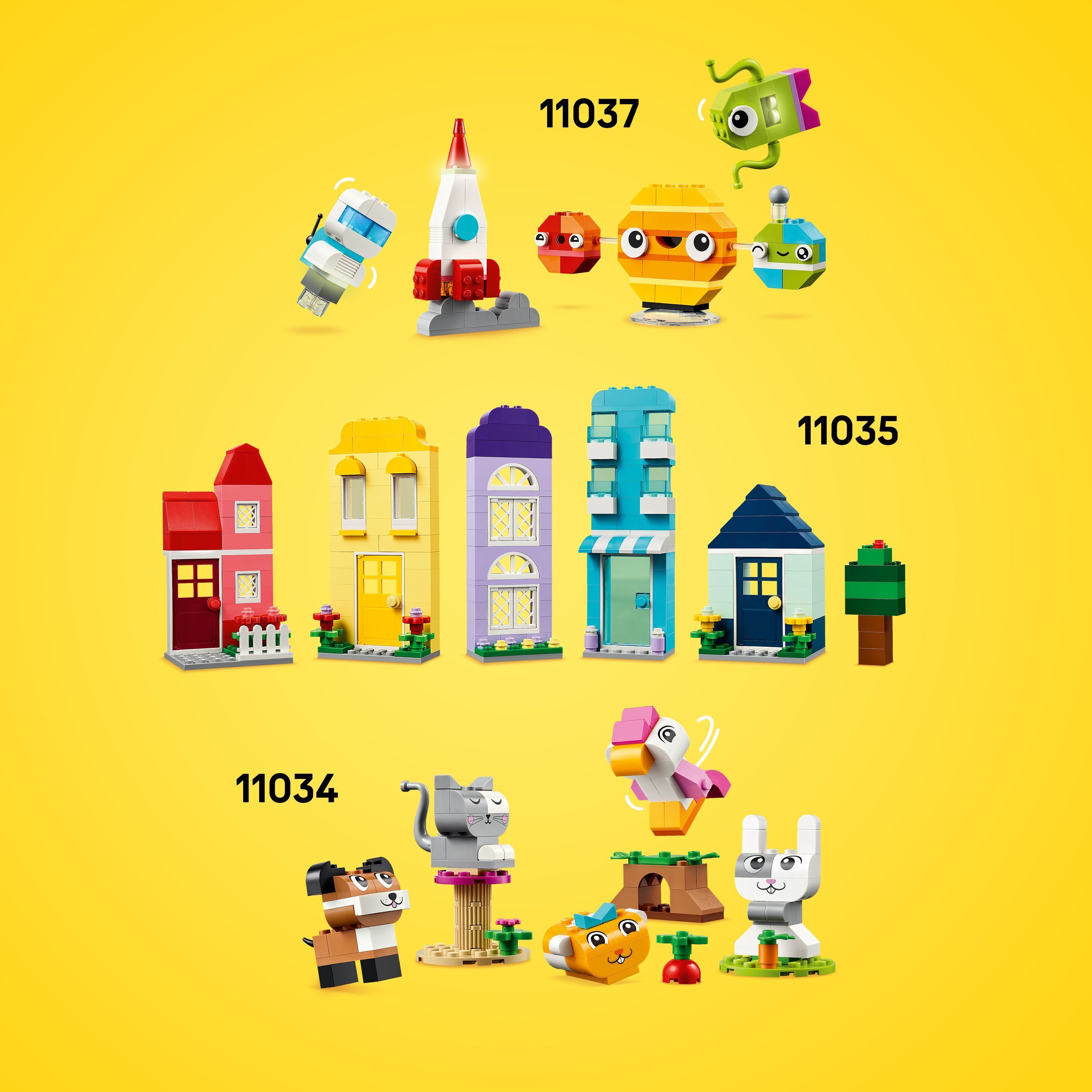 LEGO Classic 11036  - Luovat ajoneuvot