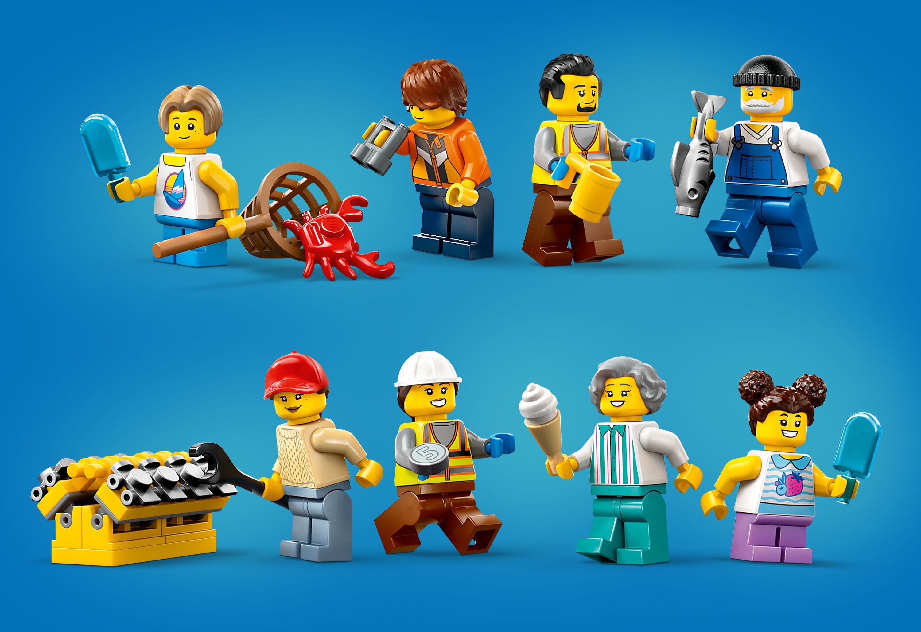 LEGO My City 60421  - Robottimaailman vuoristorata
