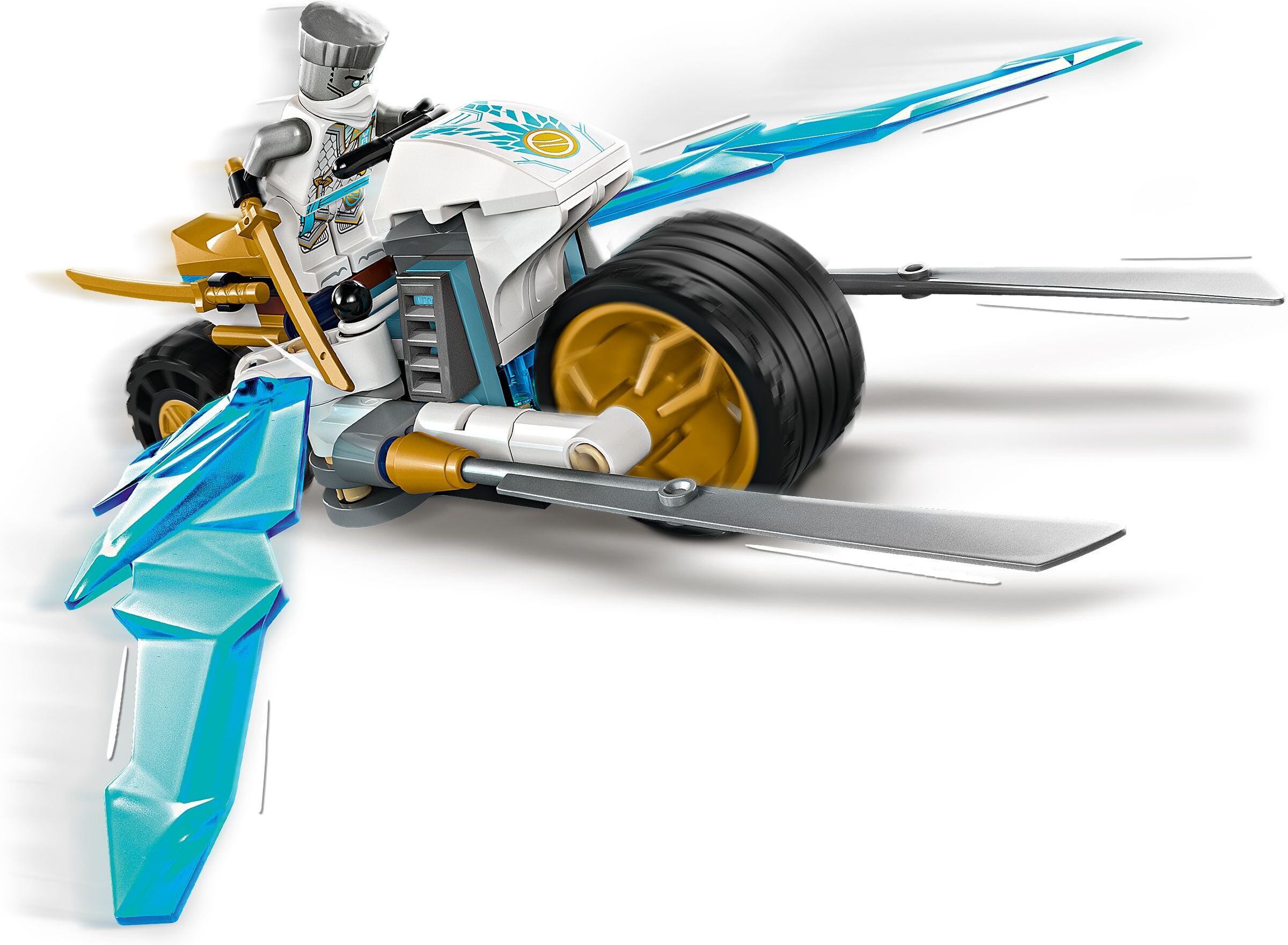 LEGO Ninjago 71816 - Zanen jäämoottoripyörä