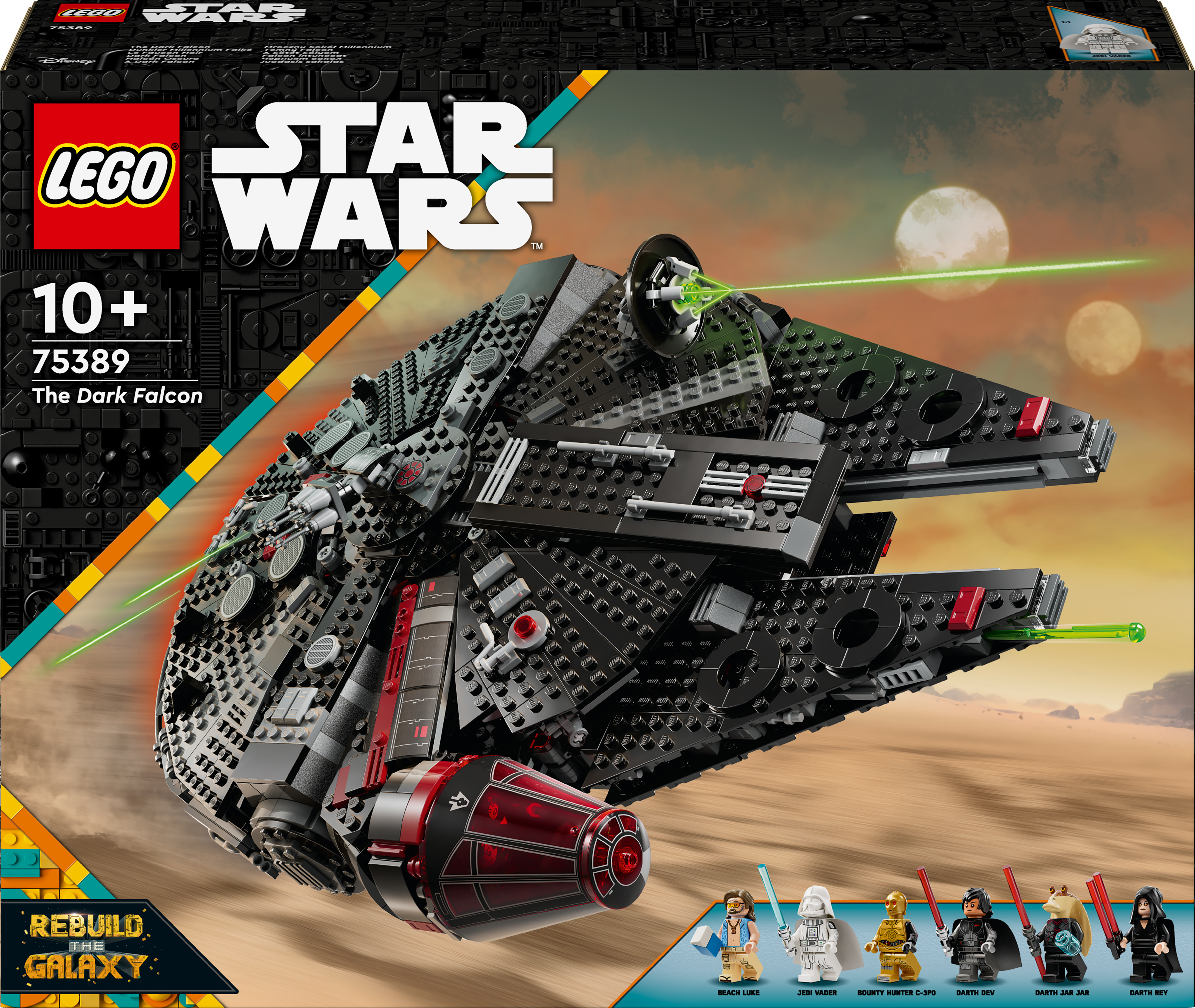 LEGO Star Wars 75389 - Dark Falcon – Verkkokauppa.com