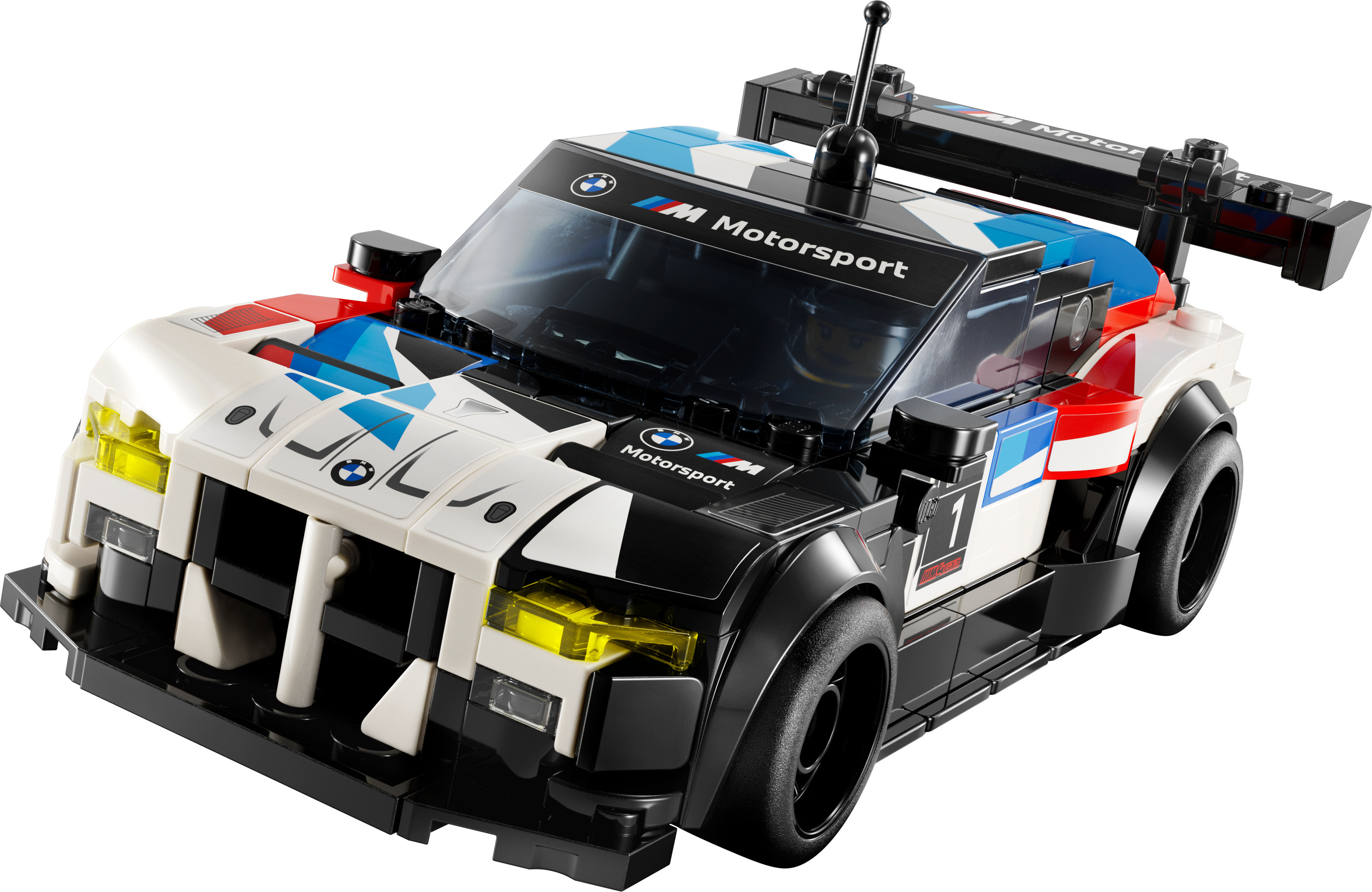 LEGO Speed Champions 76922  - BMW M4 GT3‑ ja BMW M Hybrid V8 ‑kilpa-autot