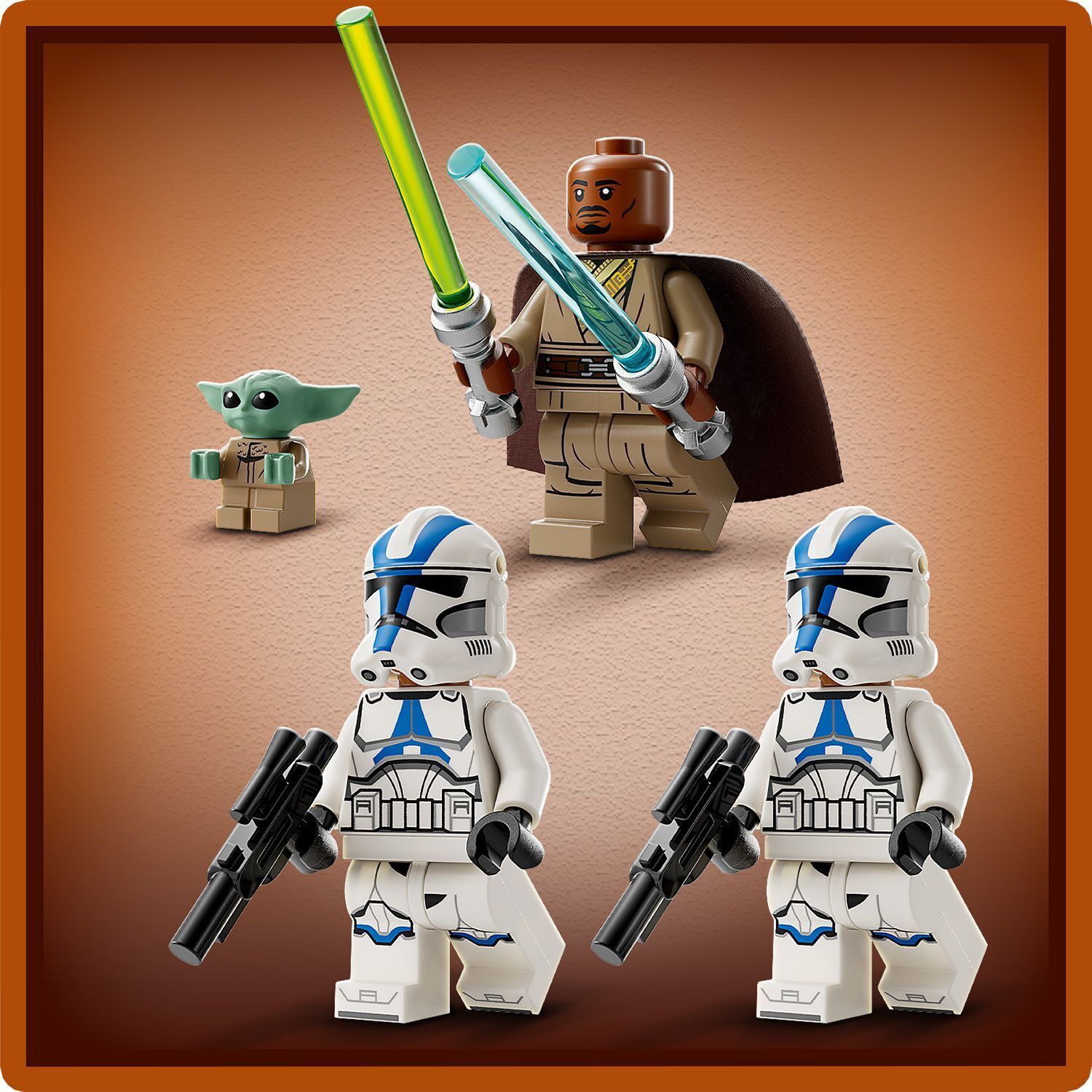 LEGO Star Wars 75378  - BARC Speeder™ Escape