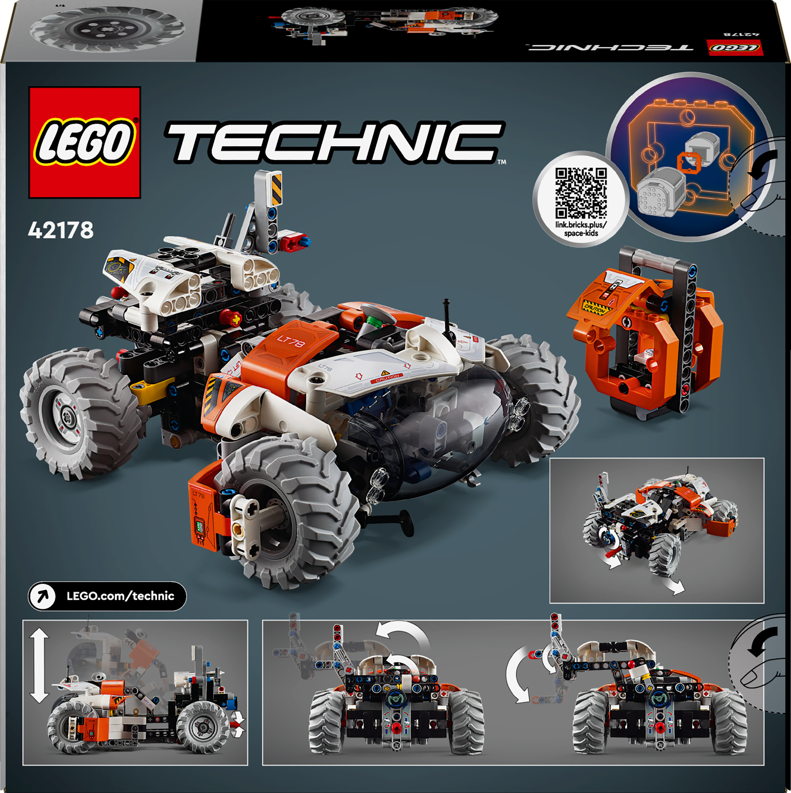 LEGO Technic 42178  - Avaruuskuormaaja LT78