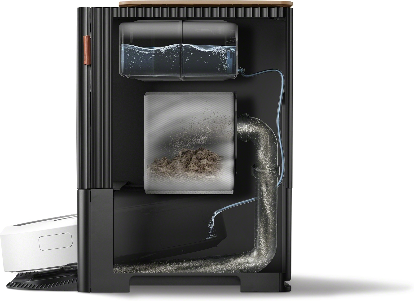 Whirlpool W 204 FO säiliöpakastin