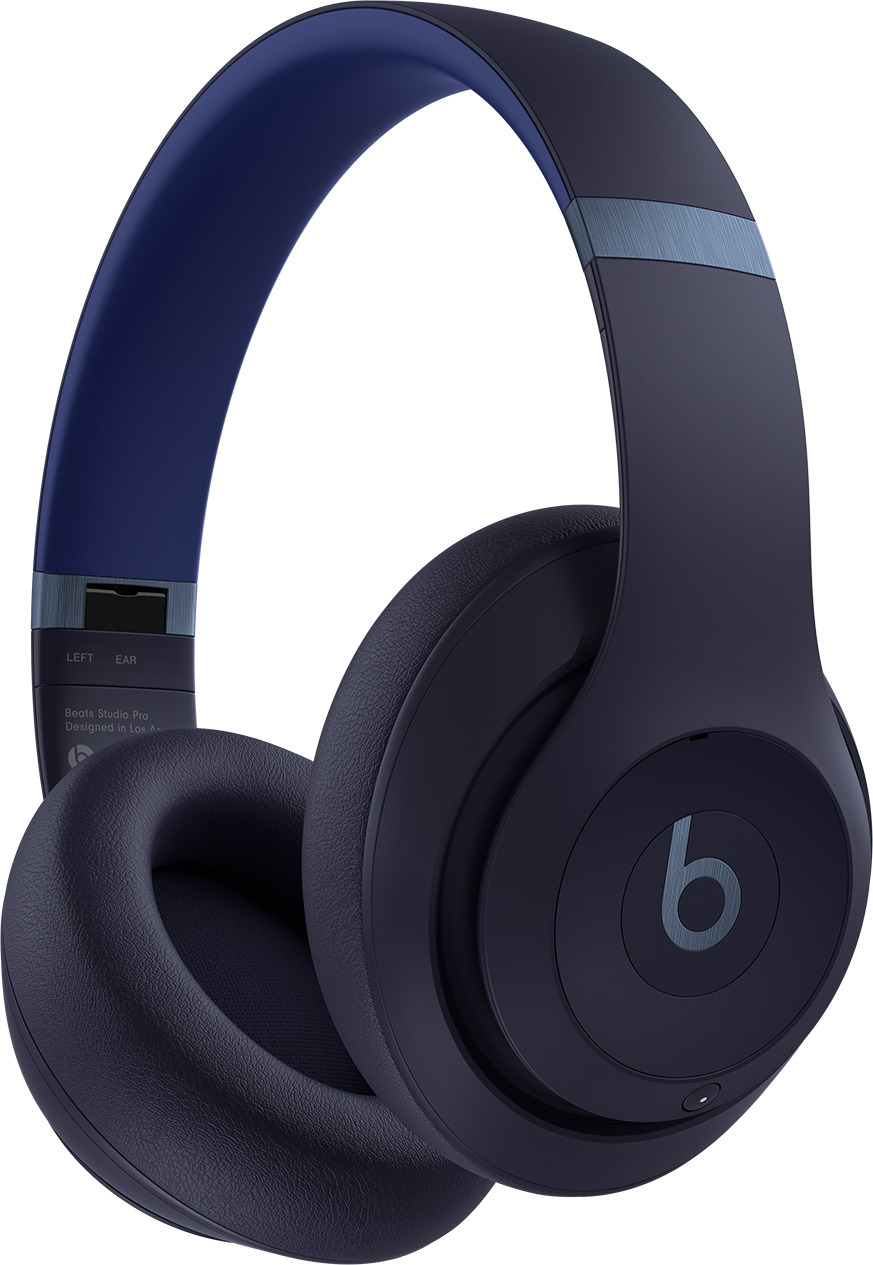 Beats Studio Pro -langattomat kuulokkeet, laivastonsininen