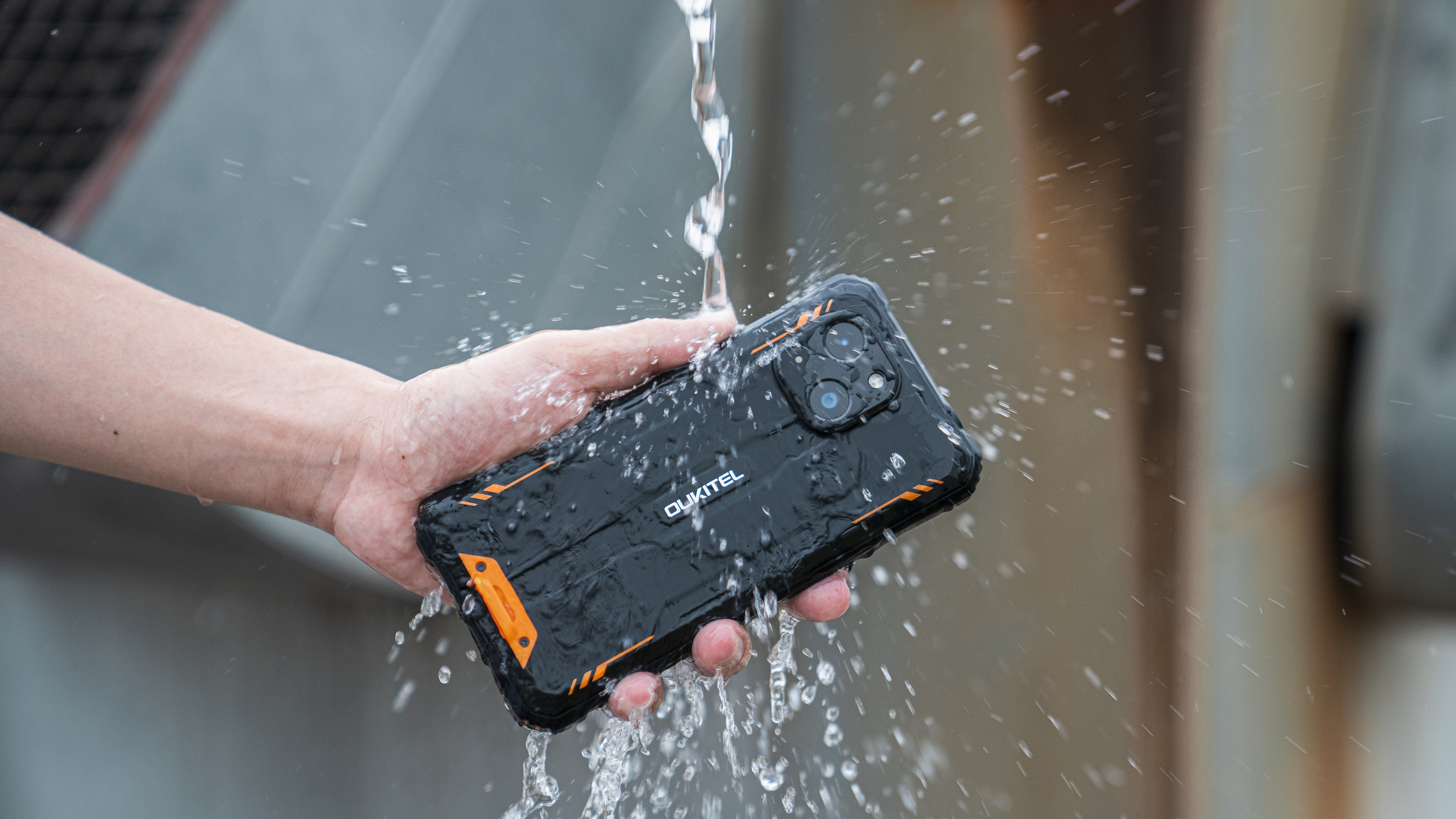 Oukitel WP32 -puhelin, 128/4 Gt, oranssi 10 Oukitel WP32 -puhelin, 128/4 Gt, oranssi - Image 10