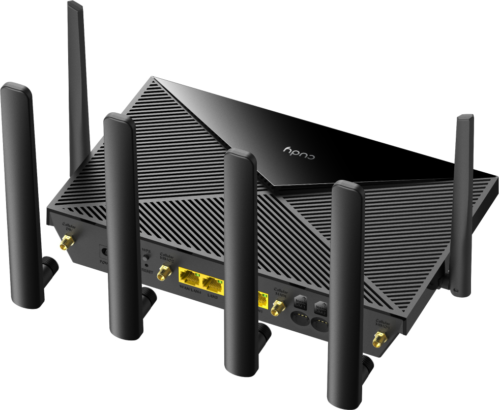 Cudy LT700 AC1200 4G+ LTE-modeemi ja WiFi-tukiasema