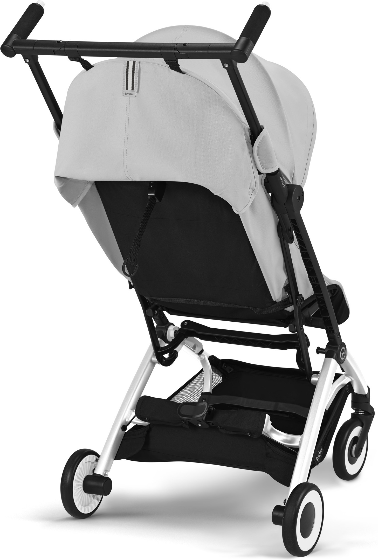 Cybex Libelle -matkarattaat, Fog Grey