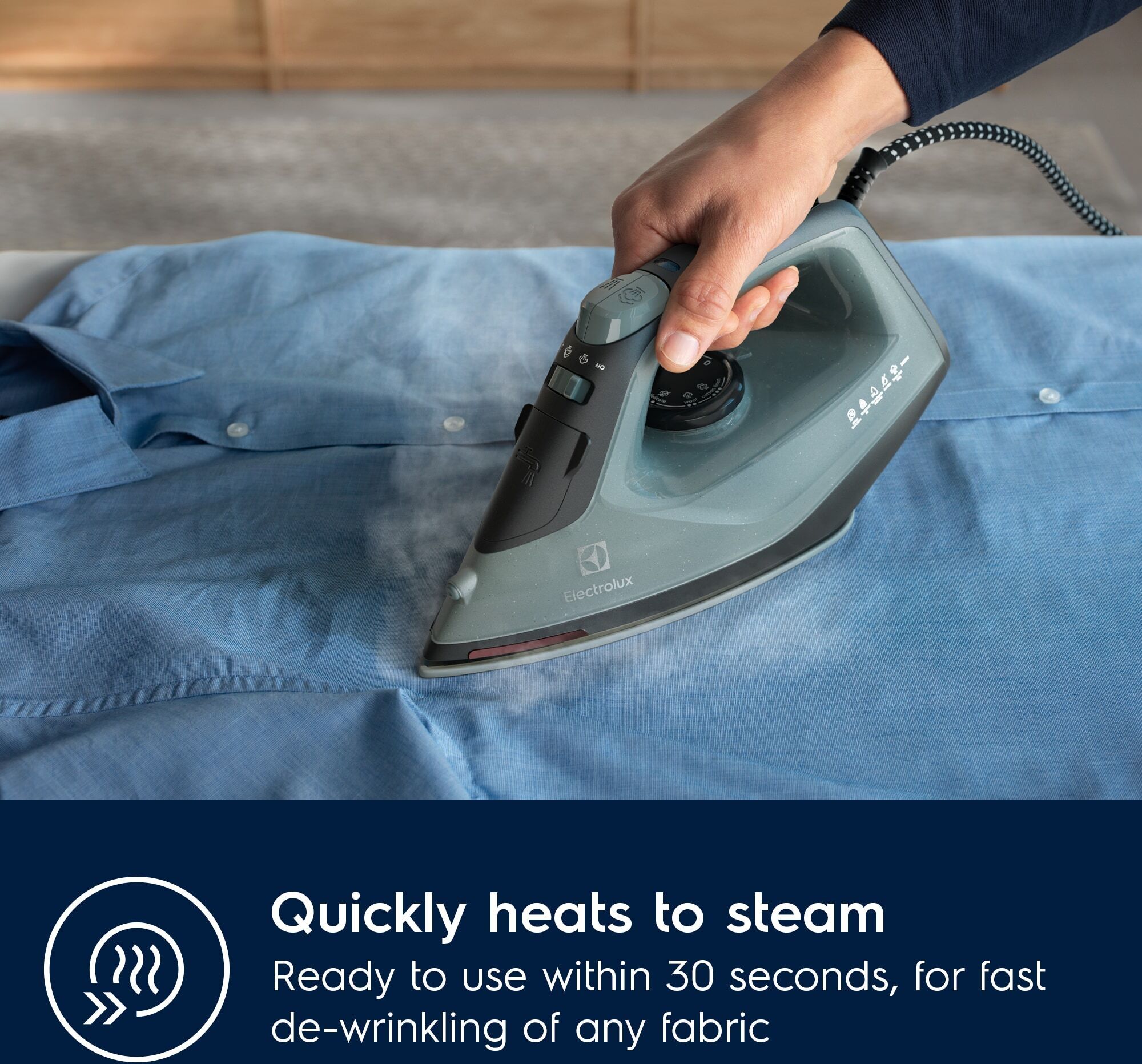 Electrolux E5SI2-6OG Easyline silitysrauta