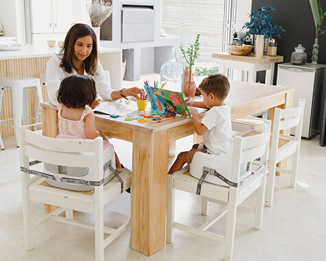 Bumbo Multi Seat - taaperoistuin, slate grey