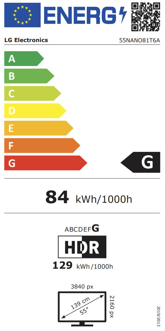LG 55'' NANO 81 – 4K TV (2024)